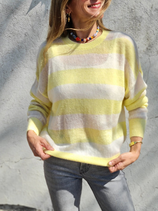 SWEATER EMMA AMARILLO.