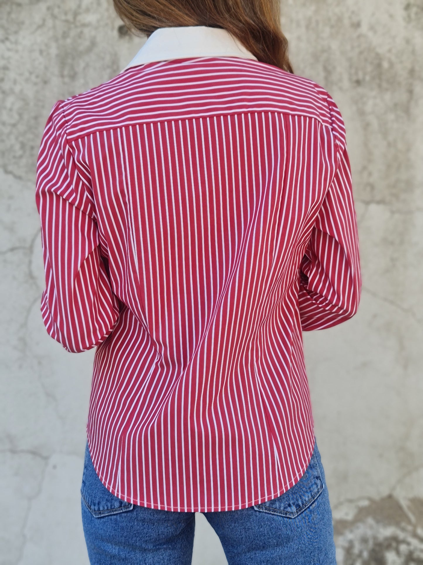 BLUSA REINA ROJA.