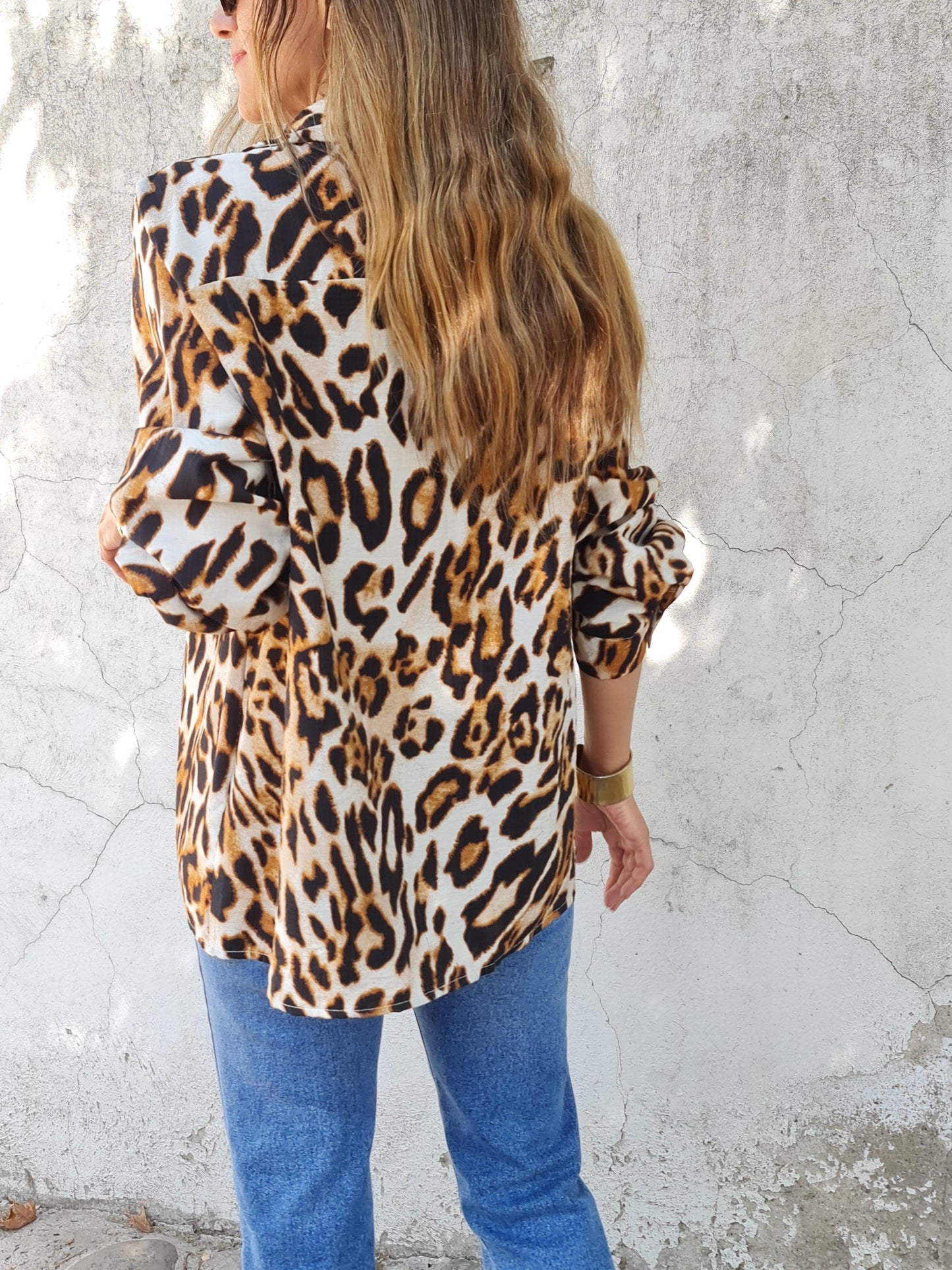 CAMISA PRINT BOLSILLOS. - Quemepongo