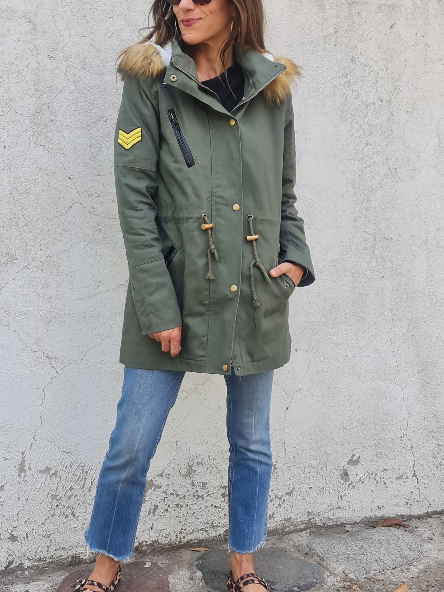 CHAQUETA MILITAR CHIPORRO.
