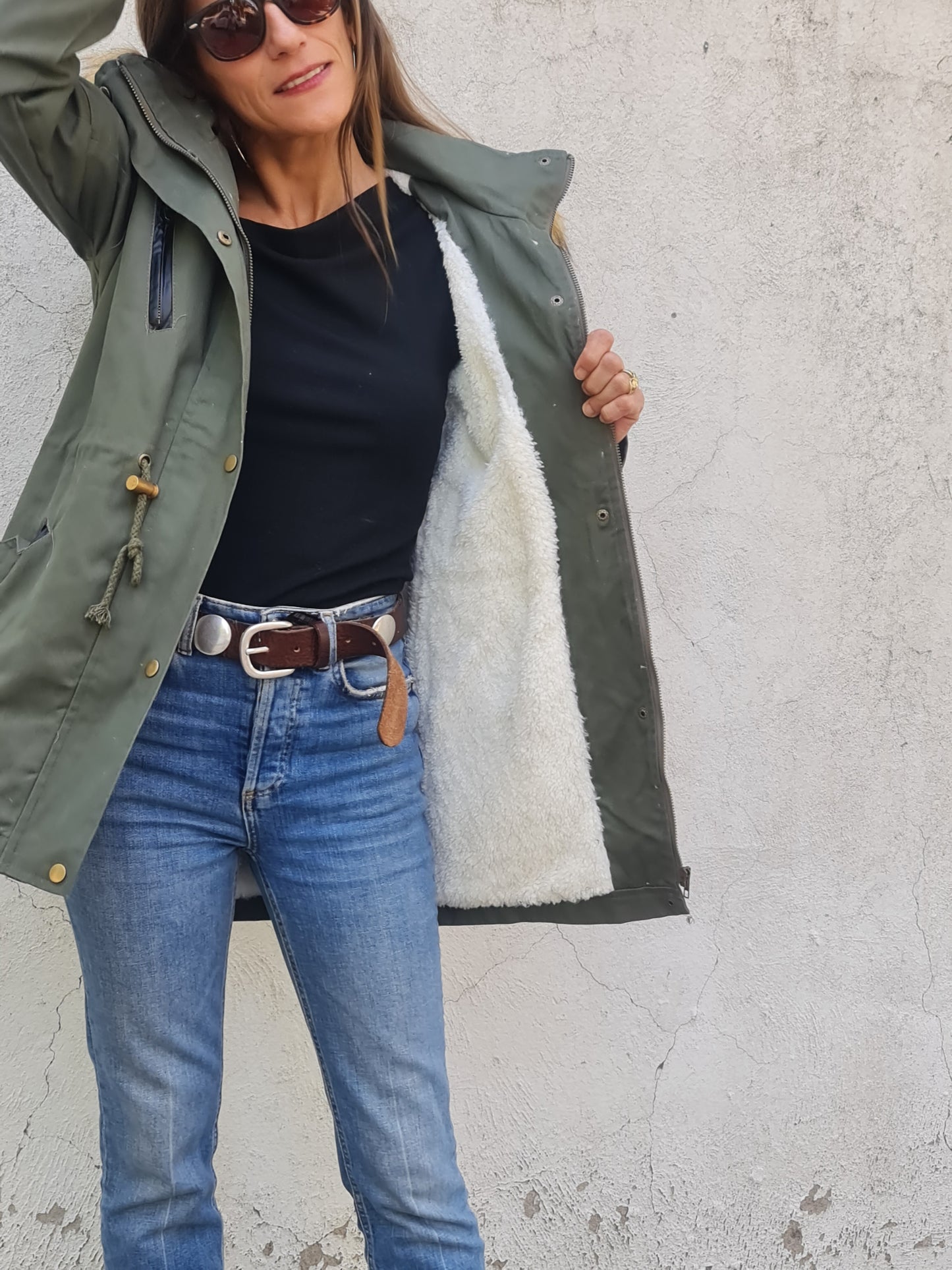CHAQUETA MILITAR CHIPORRO.