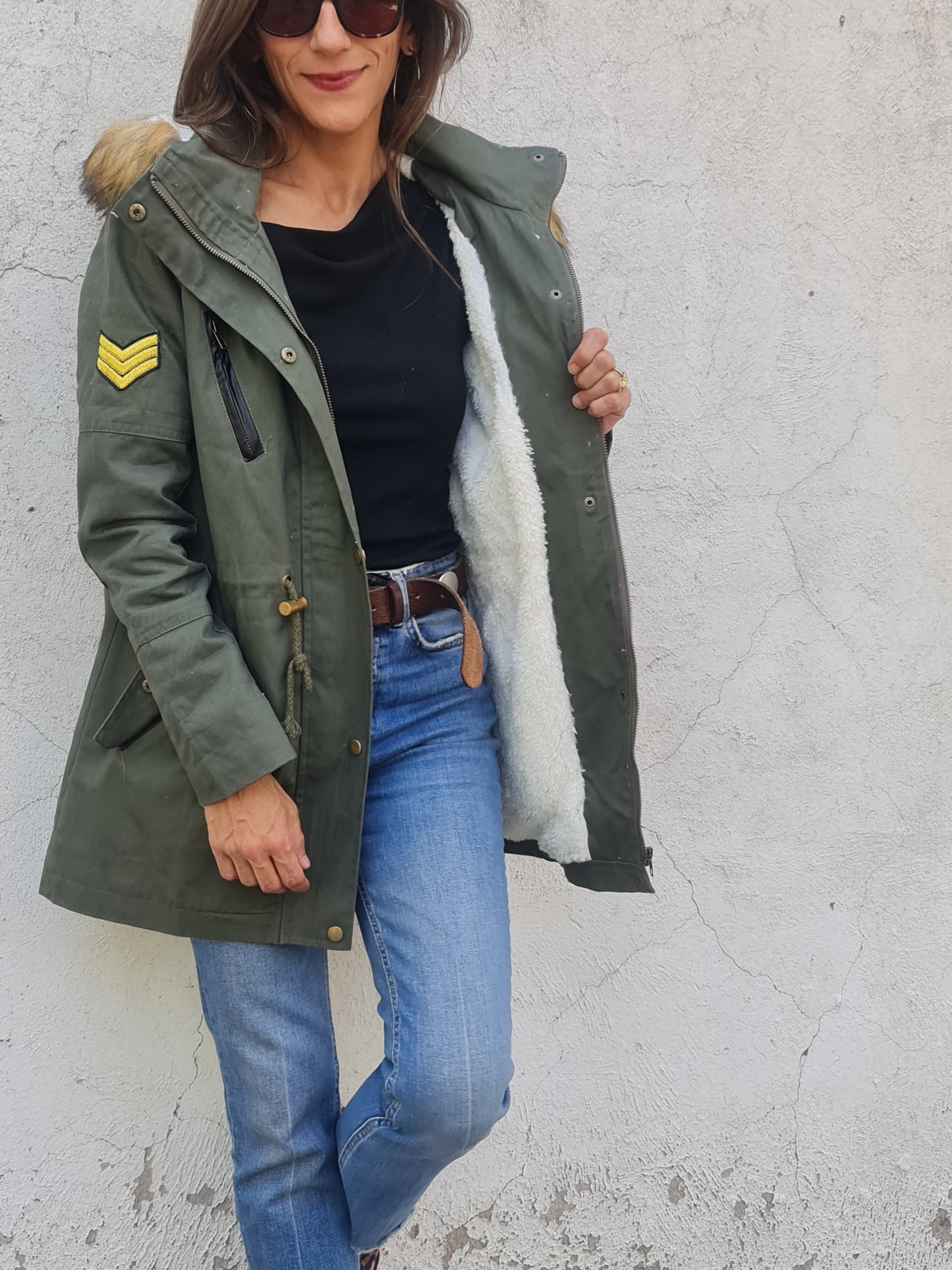 CHAQUETA MILITAR CHIPORRO.