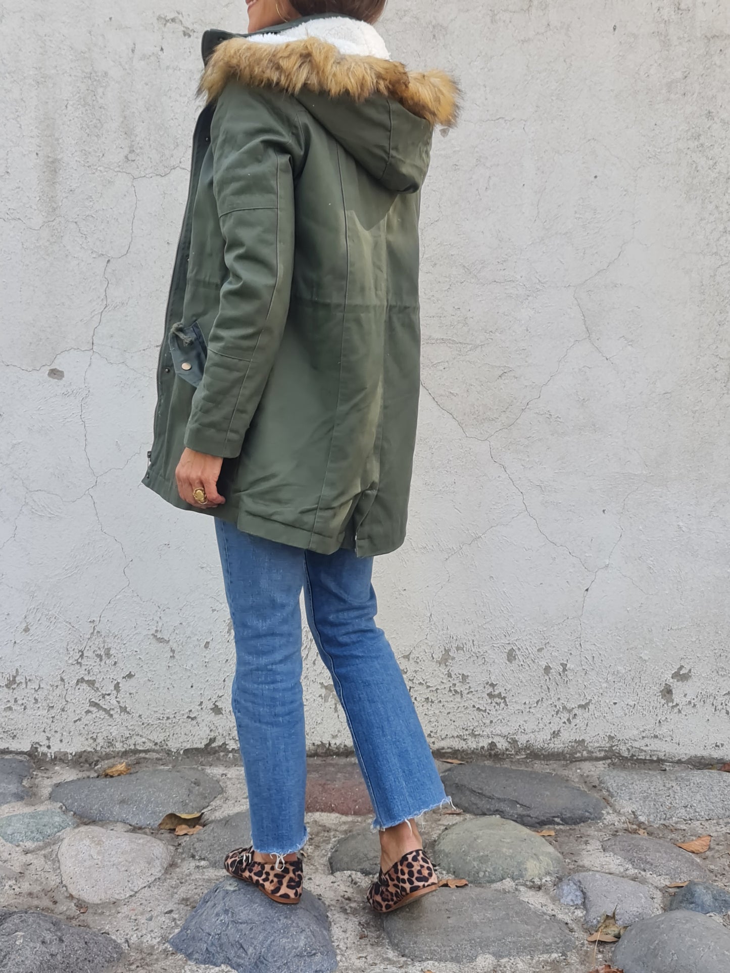 CHAQUETA MILITAR CHIPORRO.