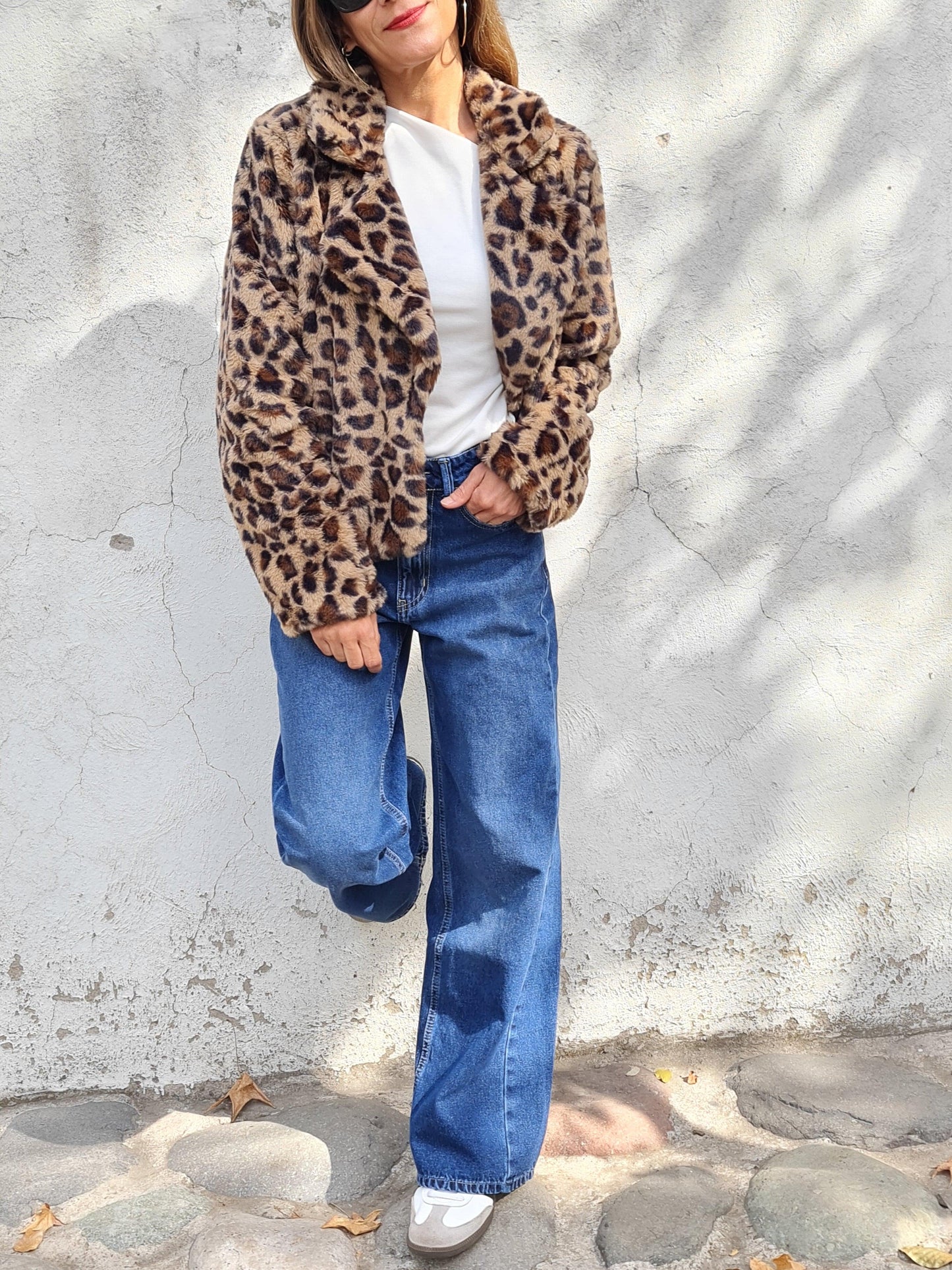 JEANS AGUSTINA AZUL. - Quemepongo