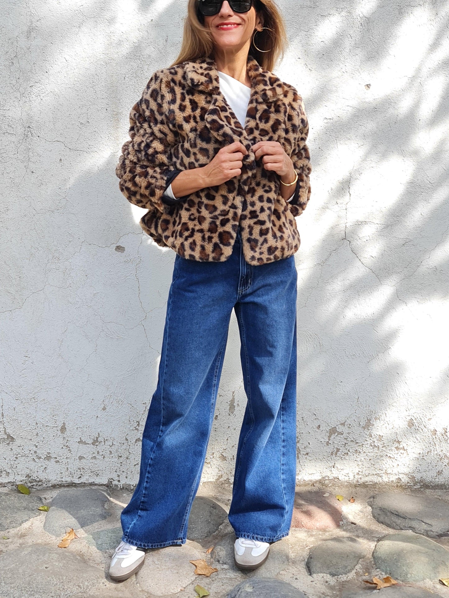 JEANS AGUSTINA AZUL. - Quemepongo