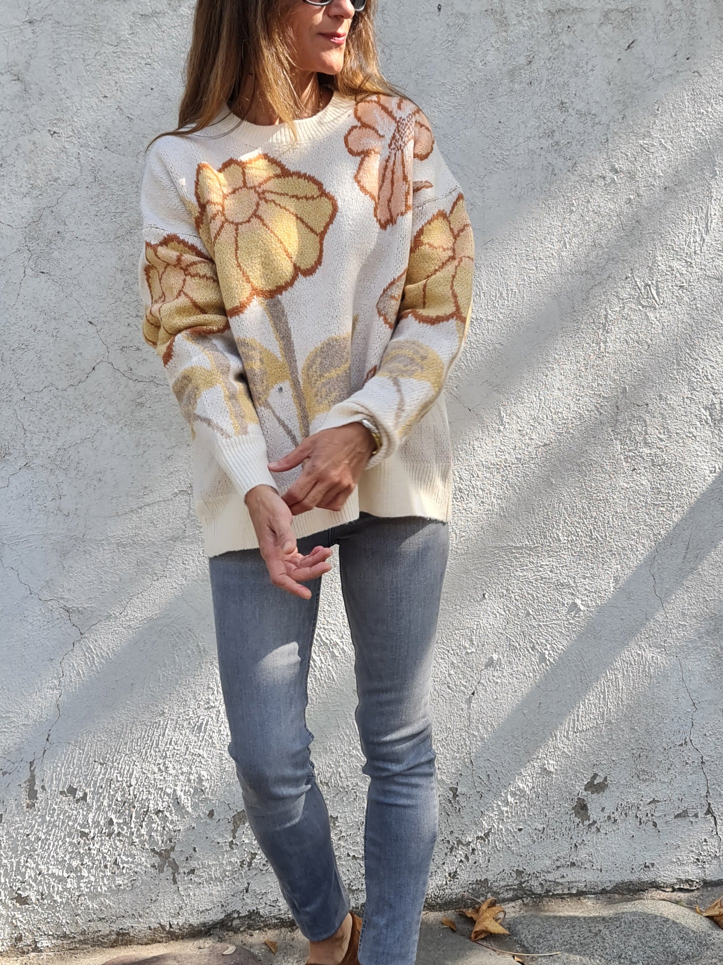 SWEATER MATILDA CRUDO.