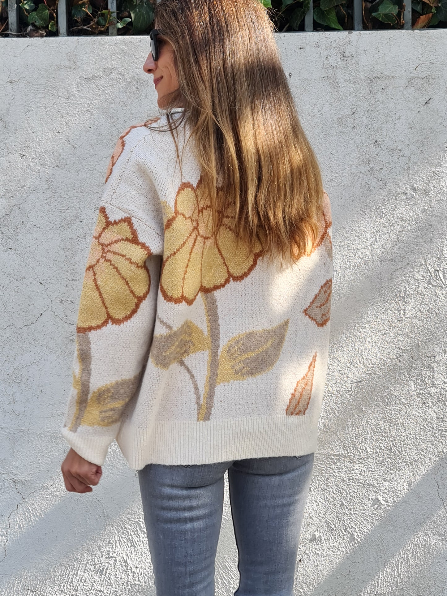 SWEATER MATILDA CRUDO.
