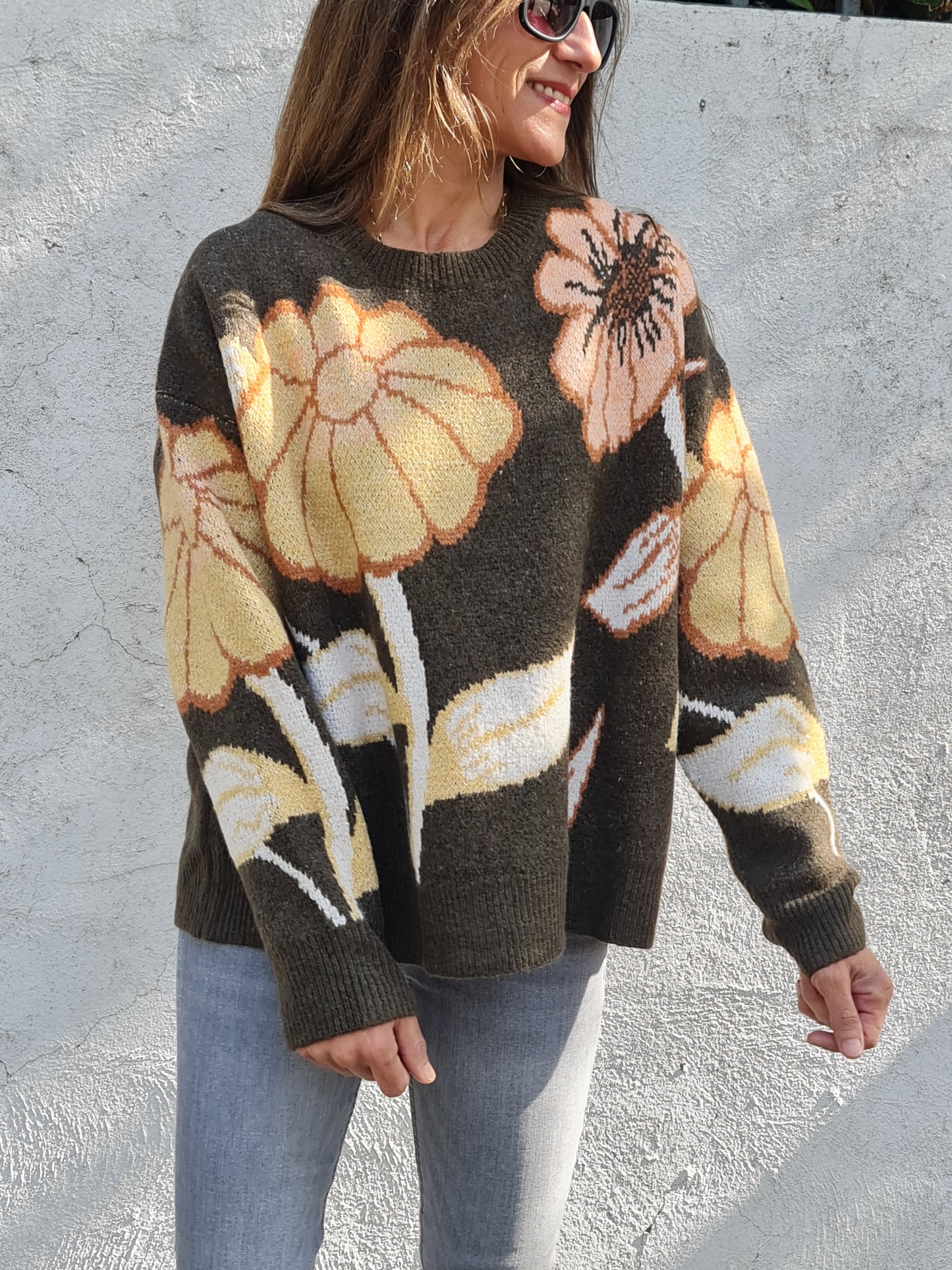 SWEATER MATILDA CAFE.