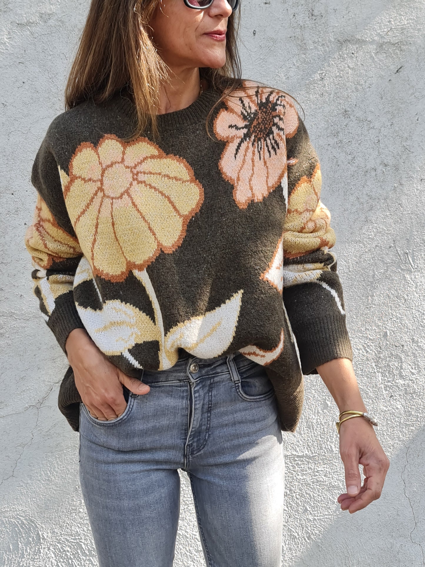 SWEATER MATILDA CAFE.