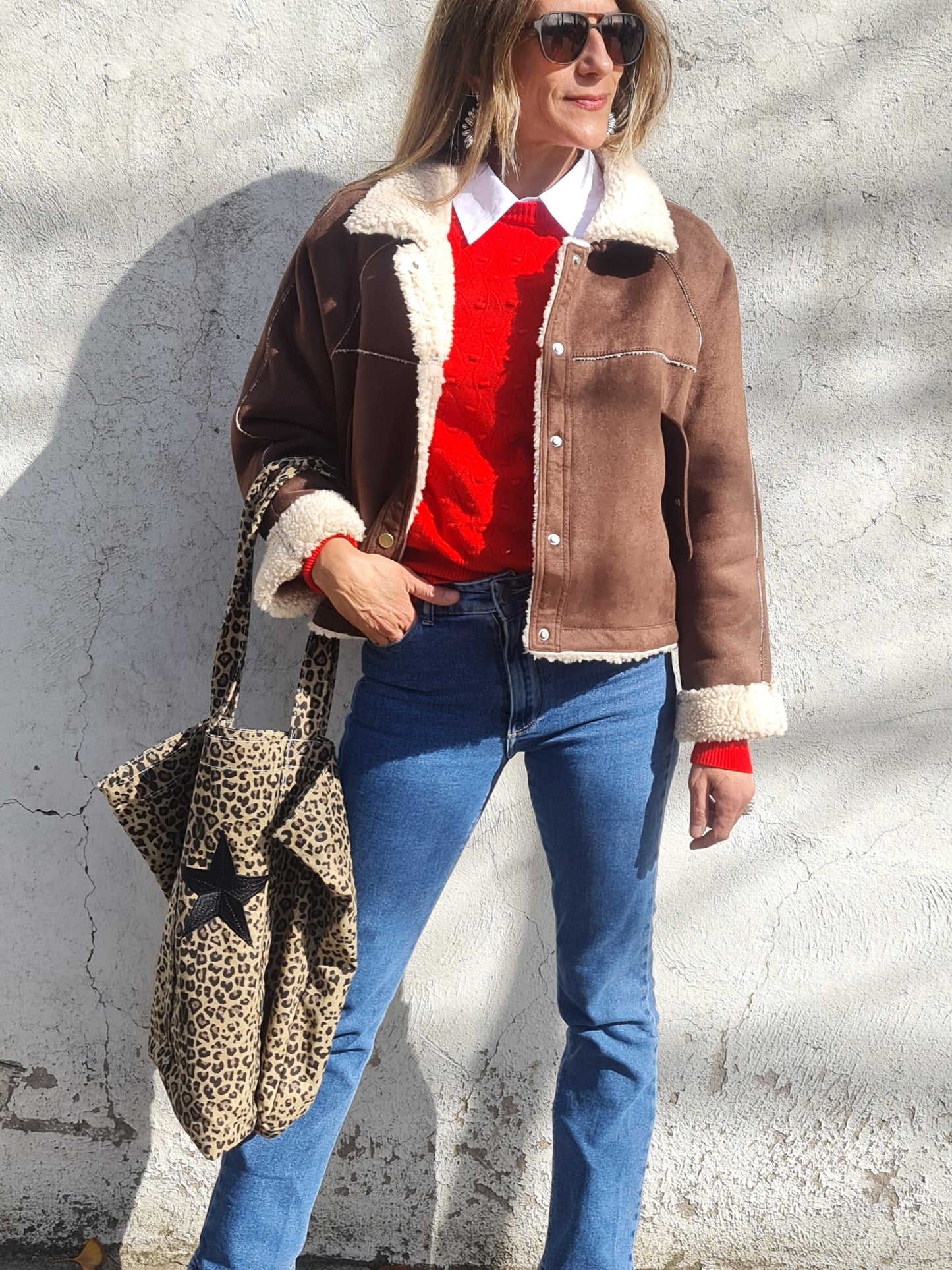 SWEATER AURELIA ROJO. - Quemepongo