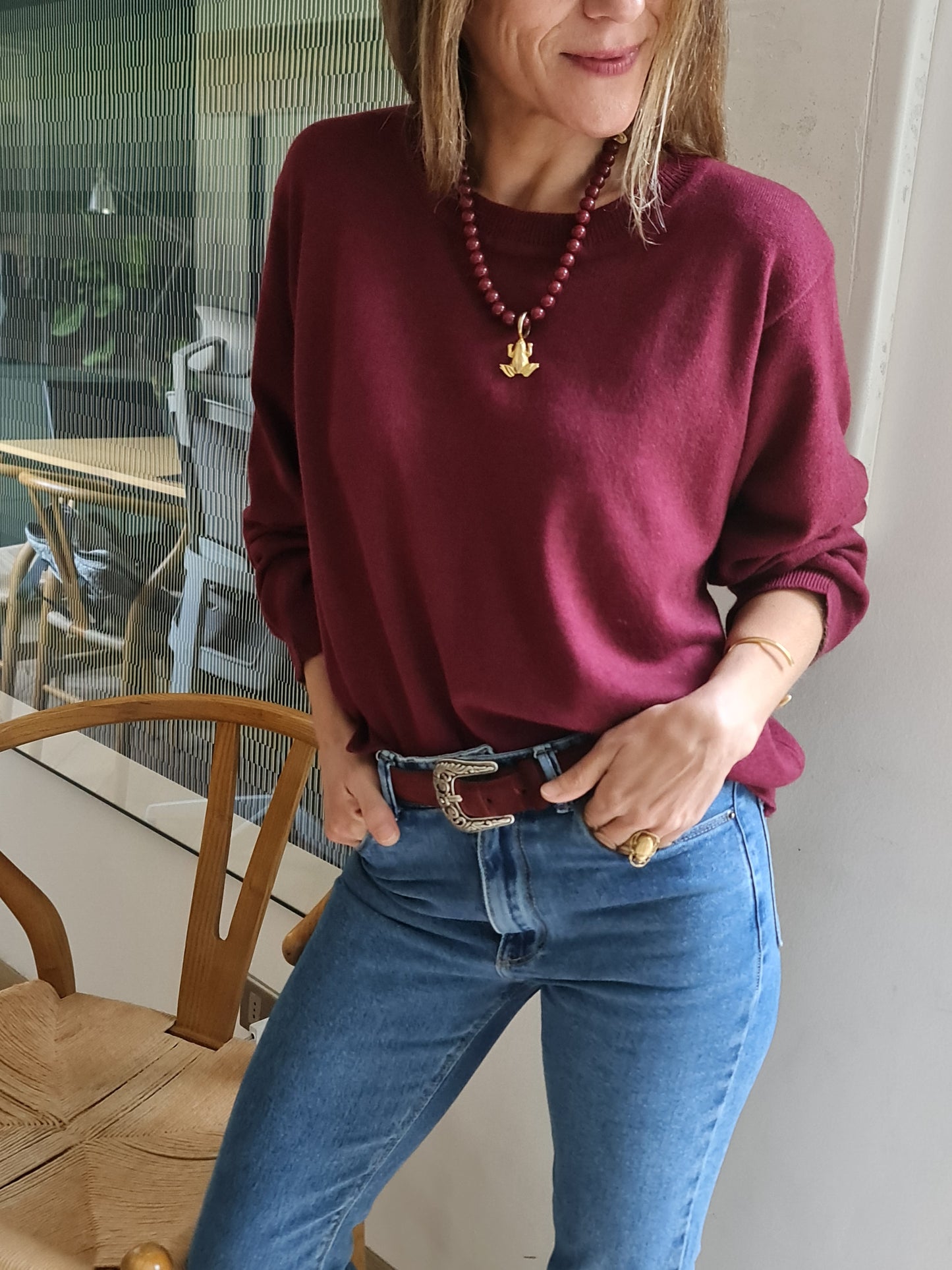 SWEATER ESTER BURDEO.