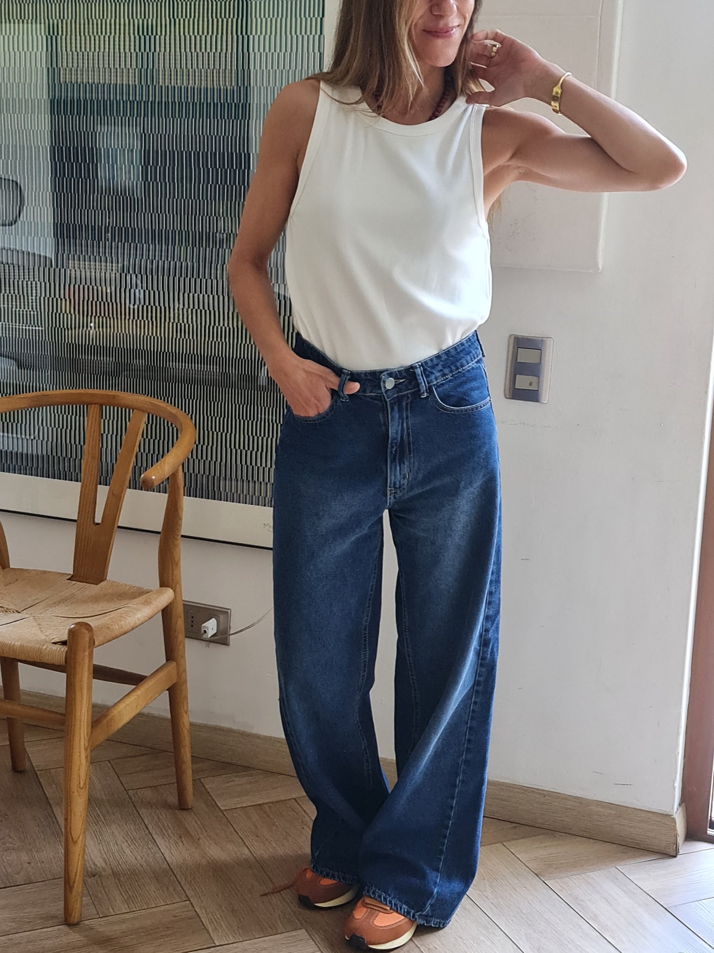 POLERA LETICIA BLANCA -10% DCTO.