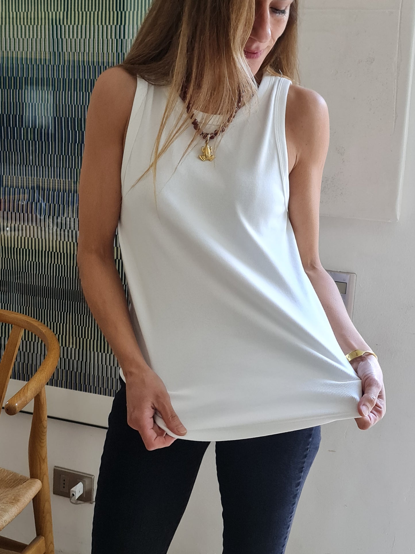 POLERA LETICIA BLANCA -10% DCTO.