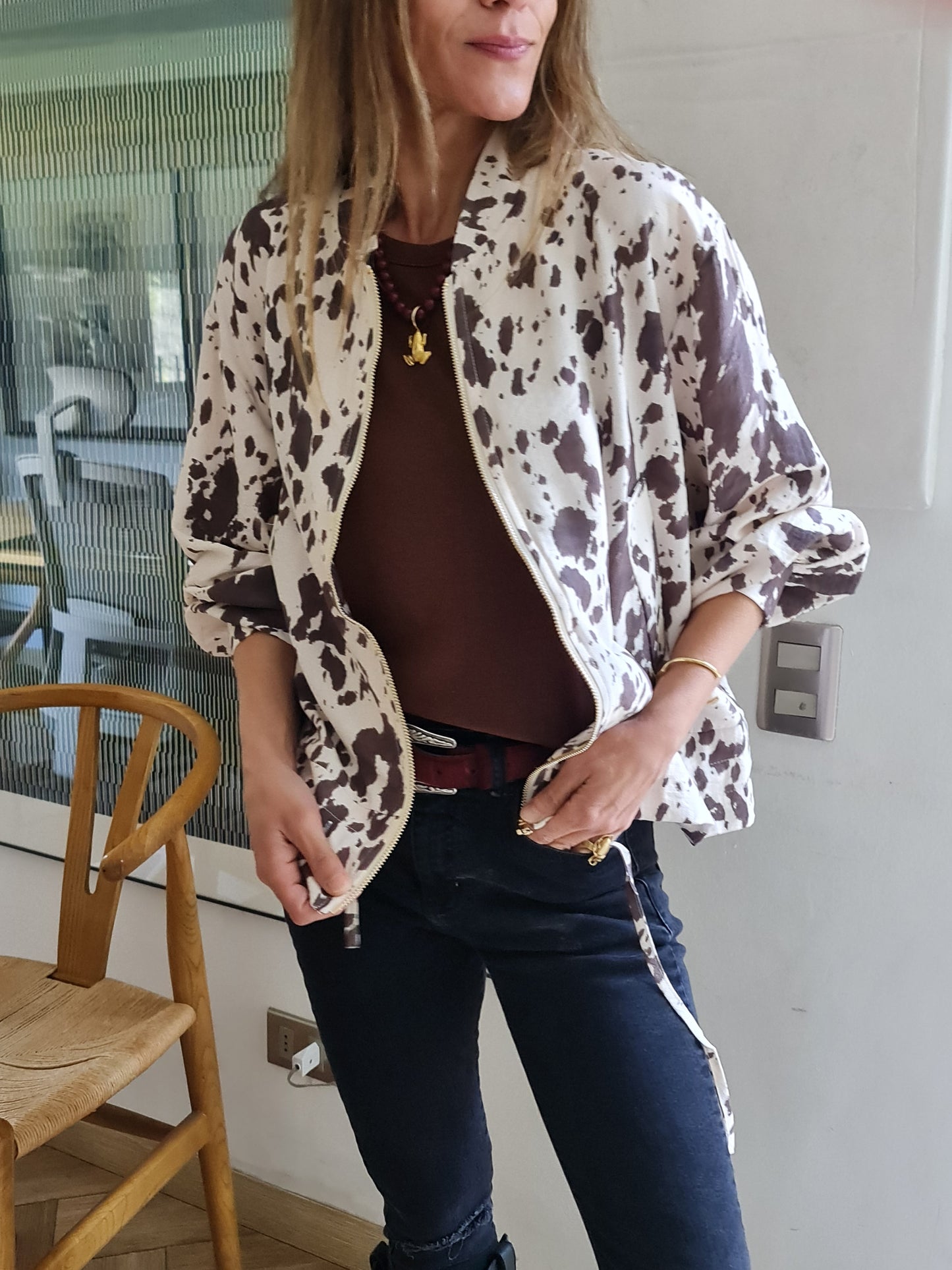 CHAQUETA VIRGINIA CAFE.