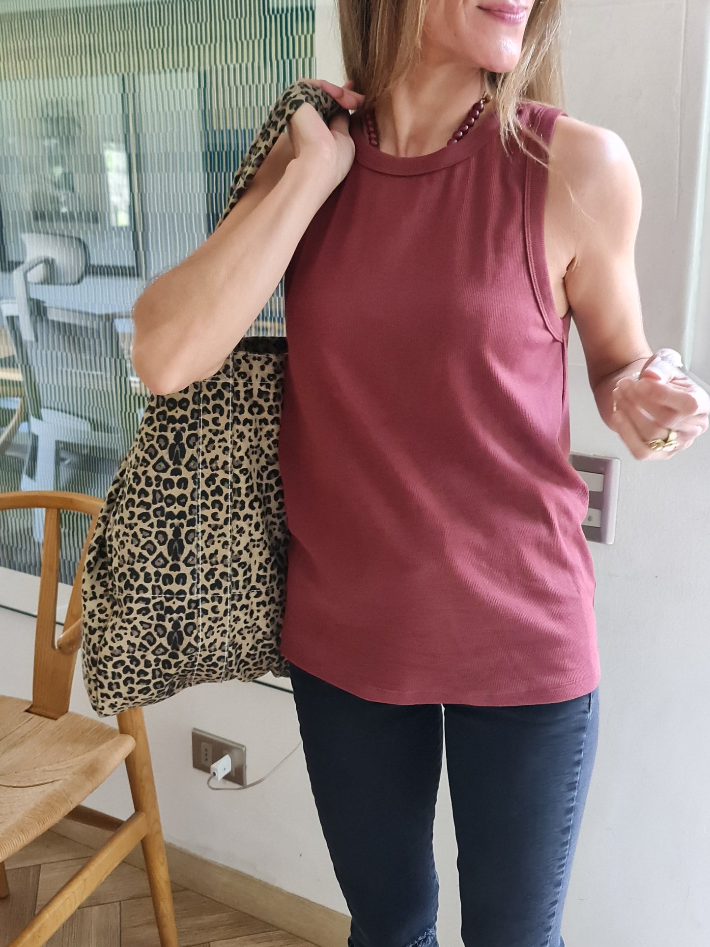 POLERA LETICIA BURDEO.