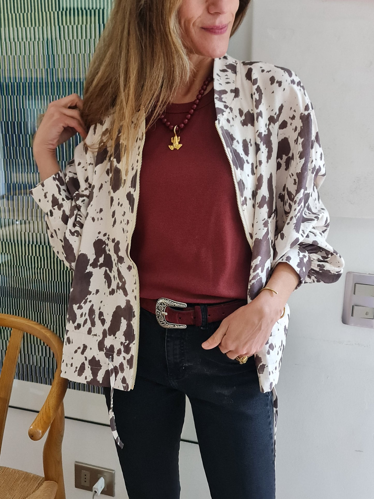 POLERA LETICIA BURDEO.