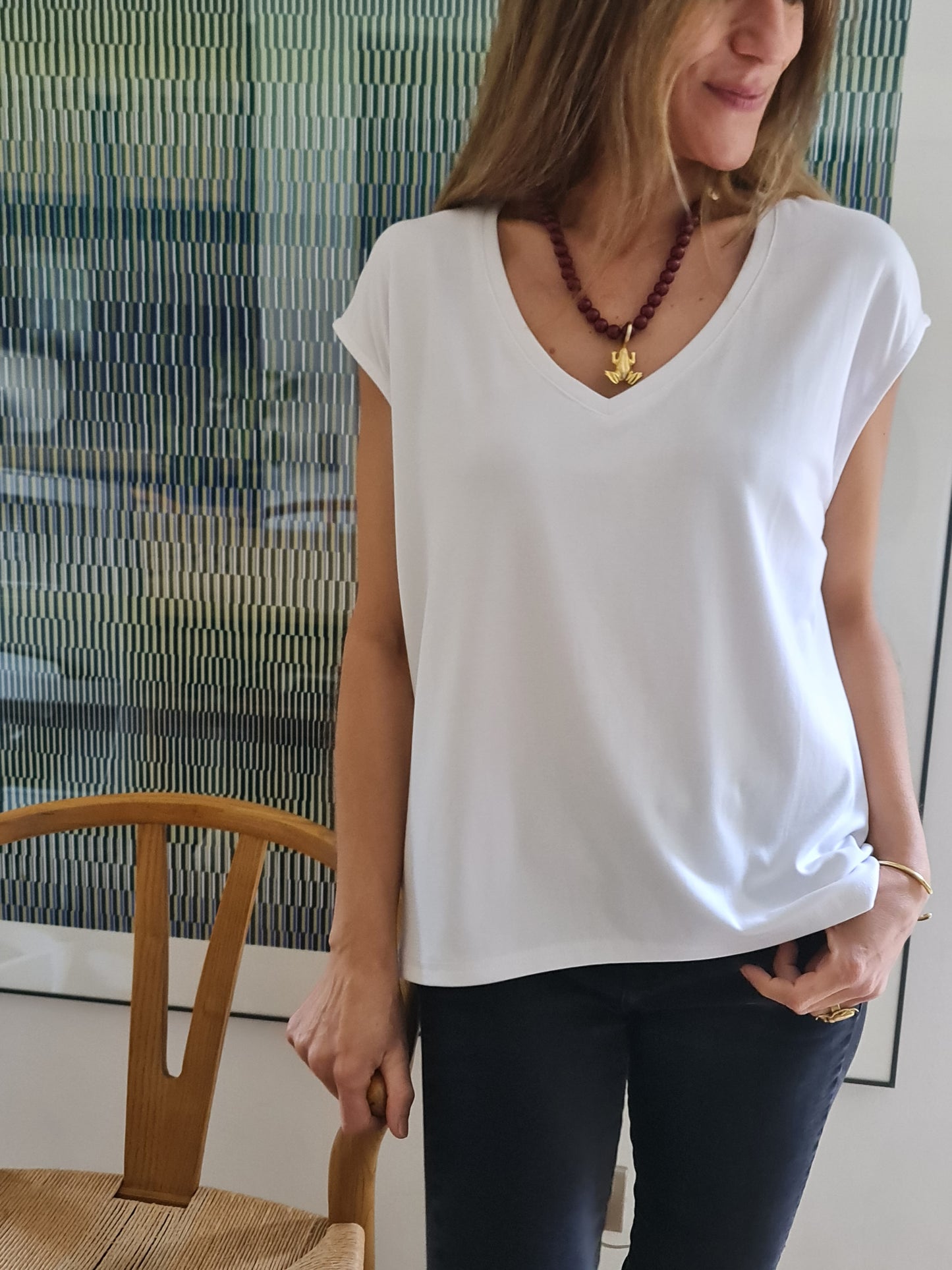 POLERA LOLA BLANCA -10% DCTO.