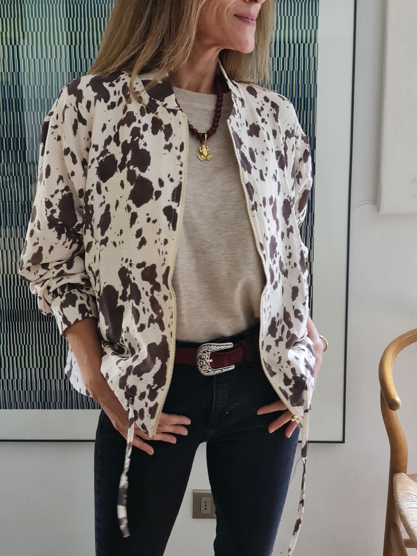 CHAQUETA VIRGINIA CAFE.