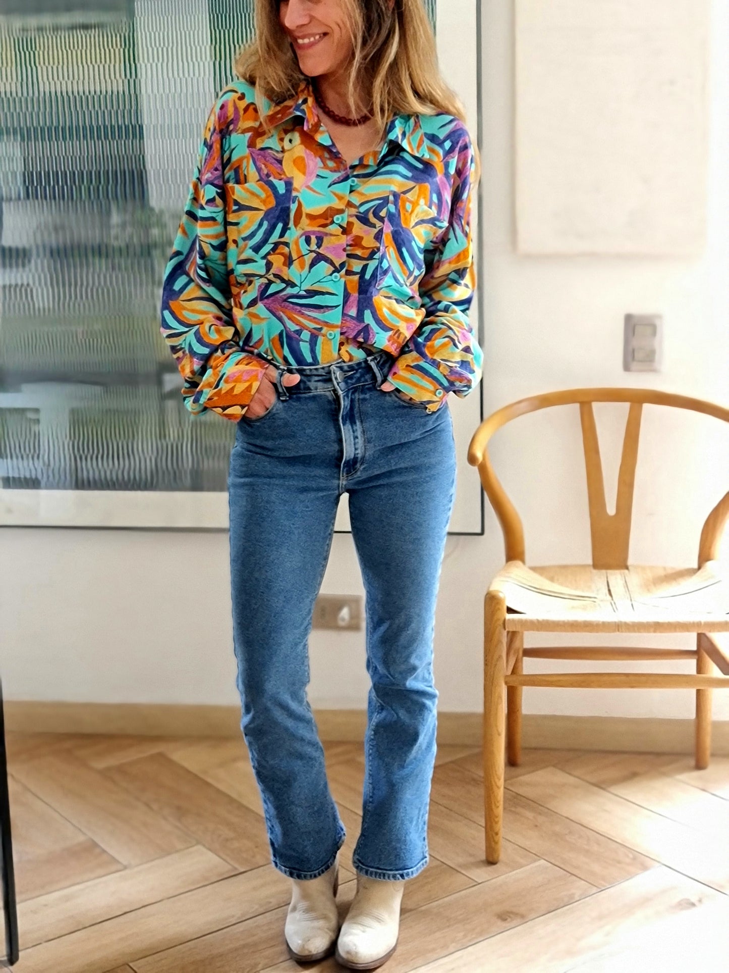 BLUSA PEPA CALIPSO.