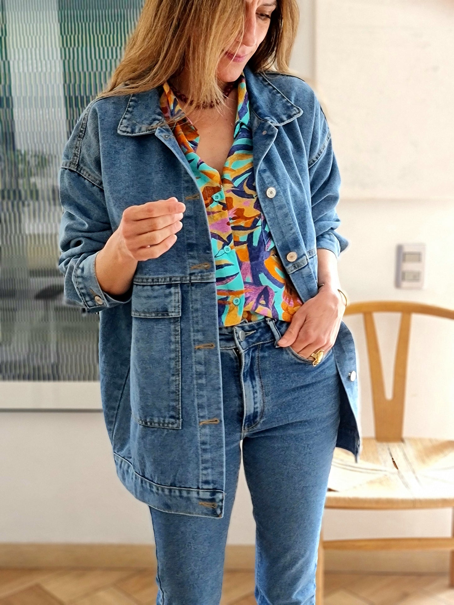 BLUSA PEPA CALIPSO.