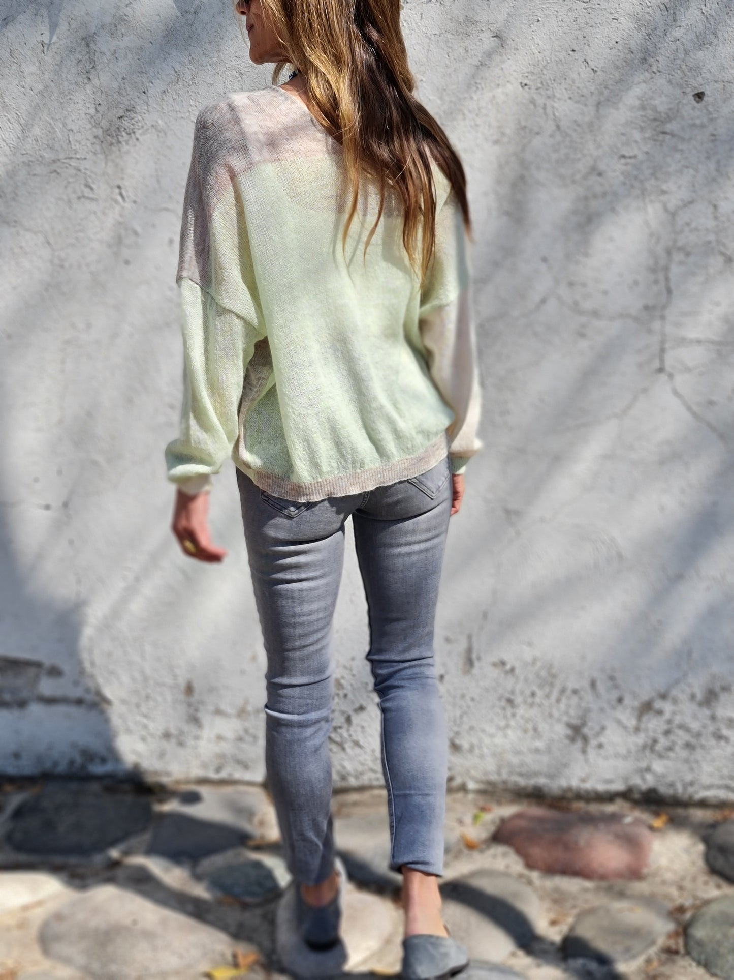 SWEATER CLARITA TOSTADO.