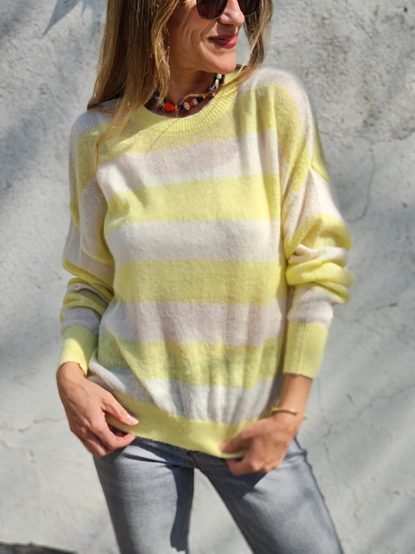 SWEATER EMMA AMARILLO.