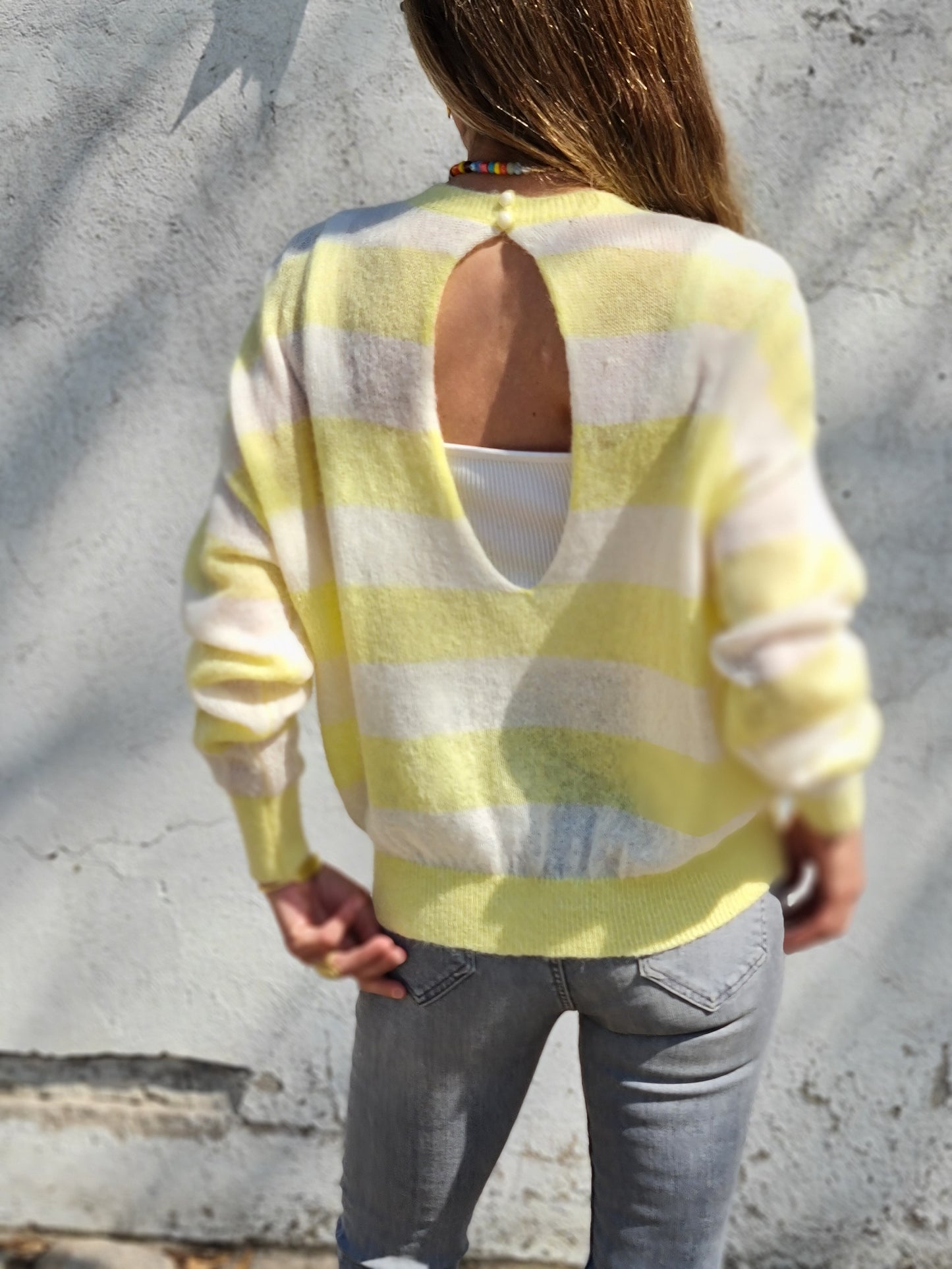 SWEATER EMMA AMARILLO.