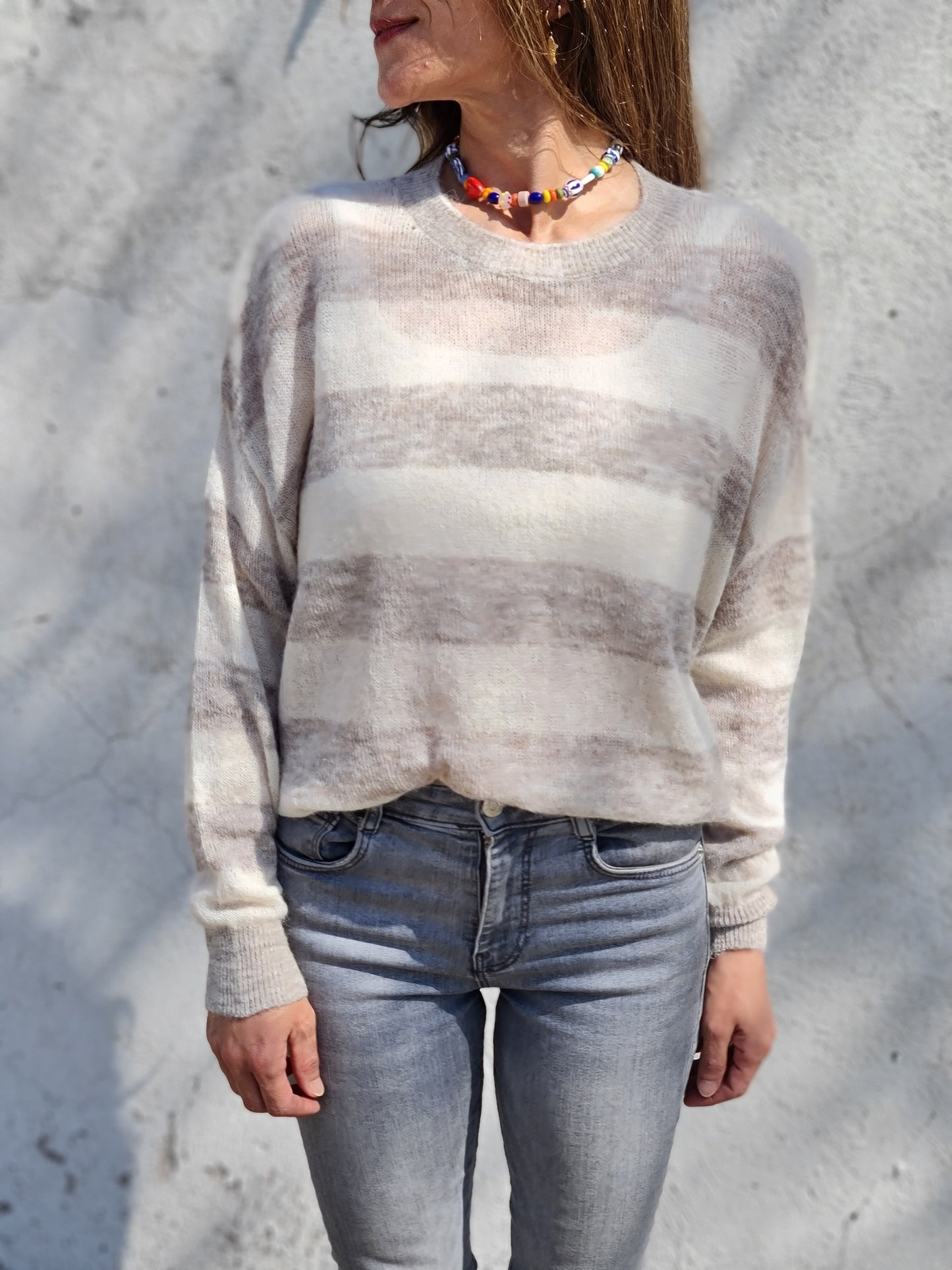 SWEATER EMMA TOSTADO.