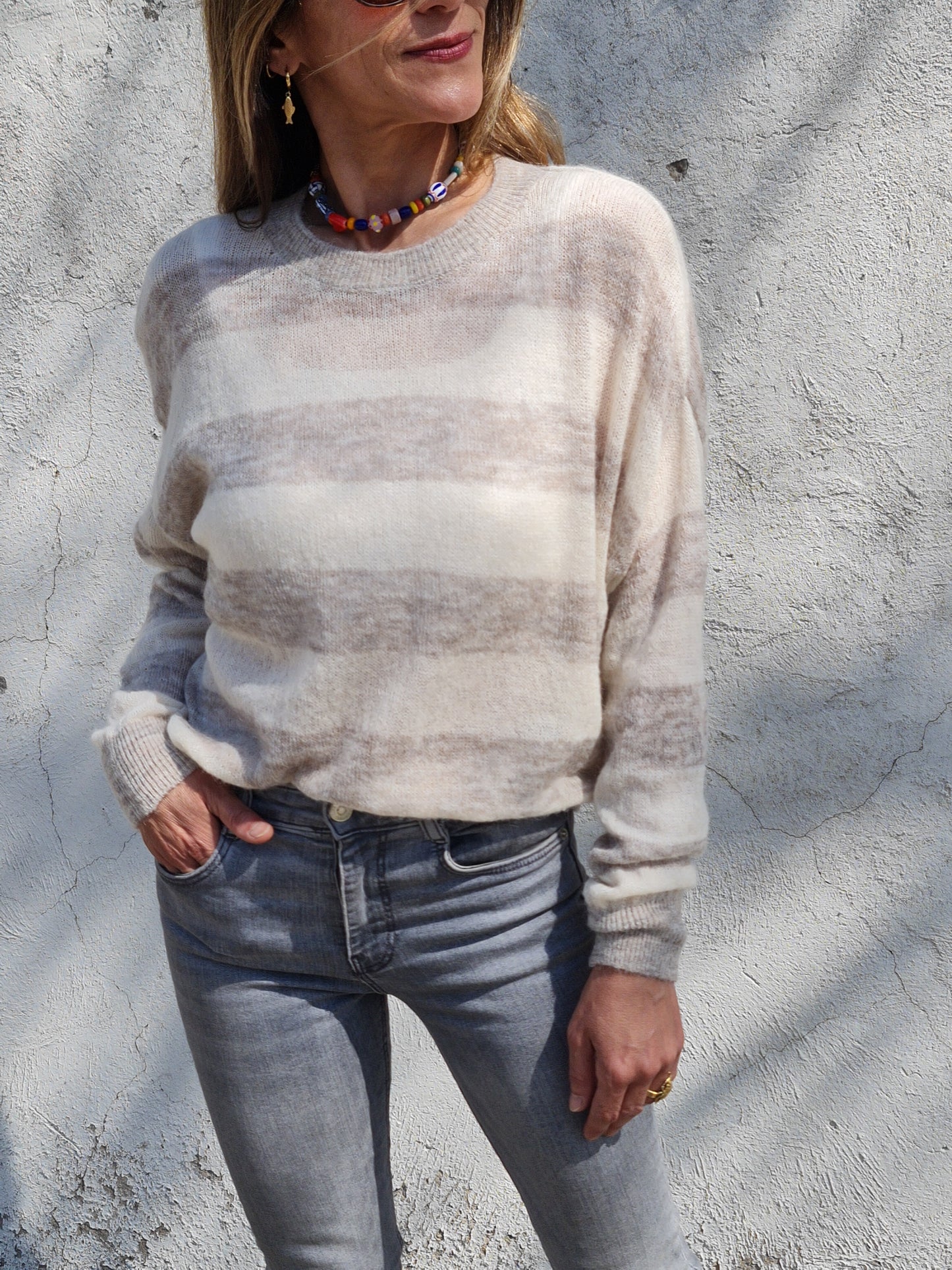 SWEATER EMMA TOSTADO.