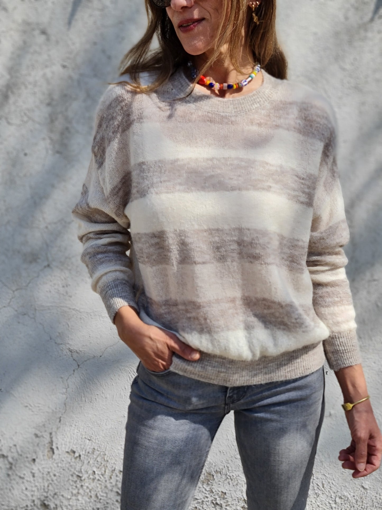 SWEATER EMMA TOSTADO.