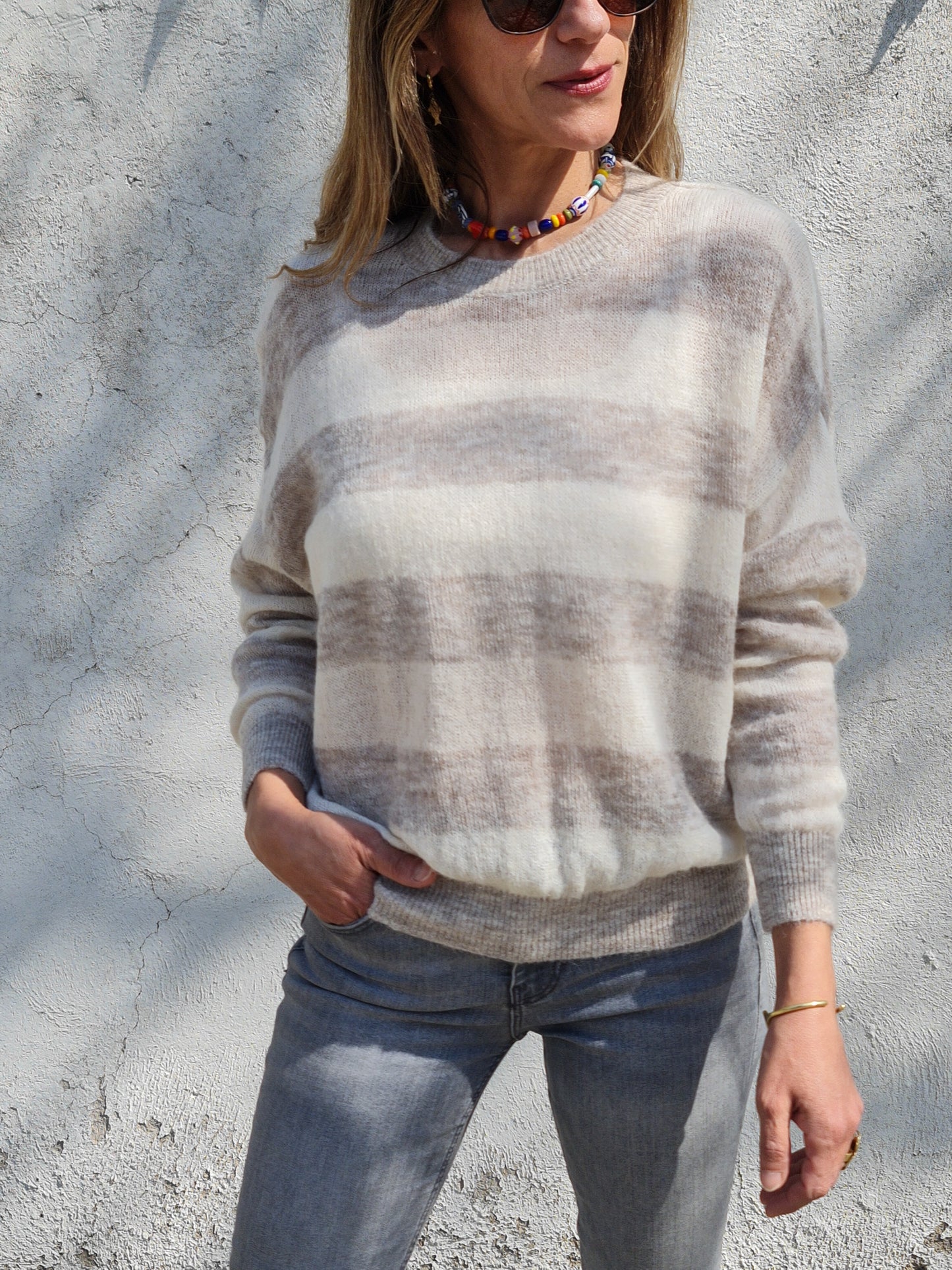 SWEATER EMMA TOSTADO.