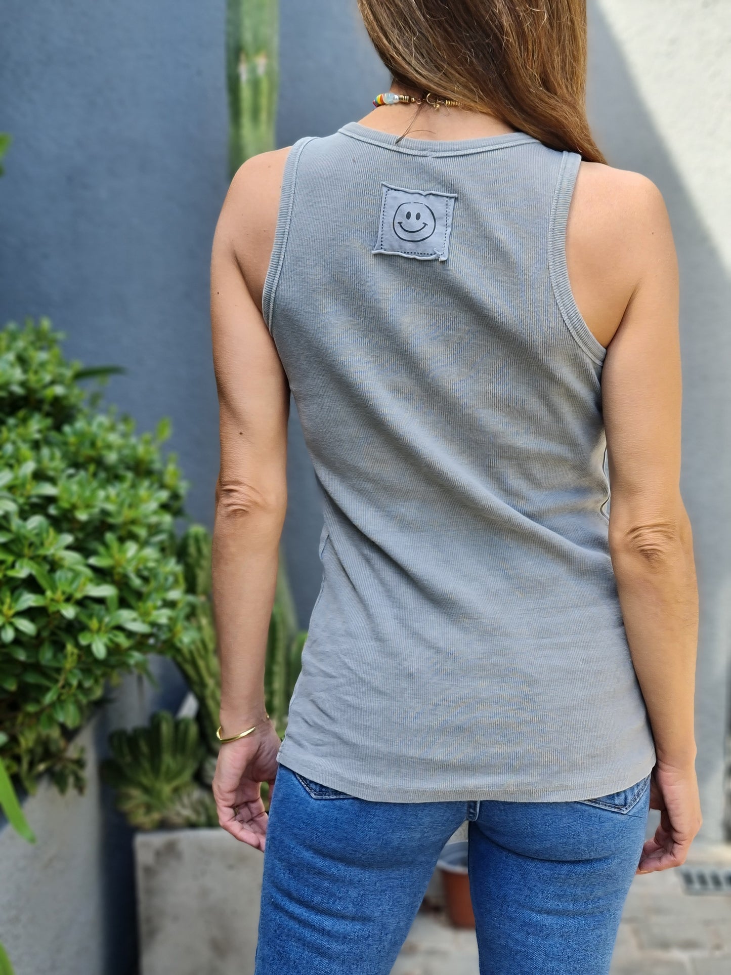 POLERA RENATA GRIS SUAVE -10% DCTO.