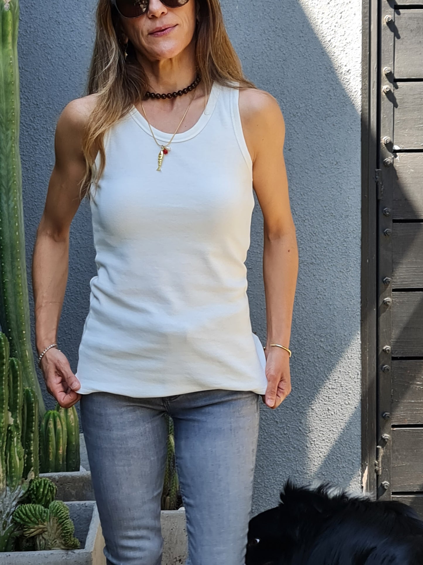 POLERA RENATA BLANCA -10%DCTO.