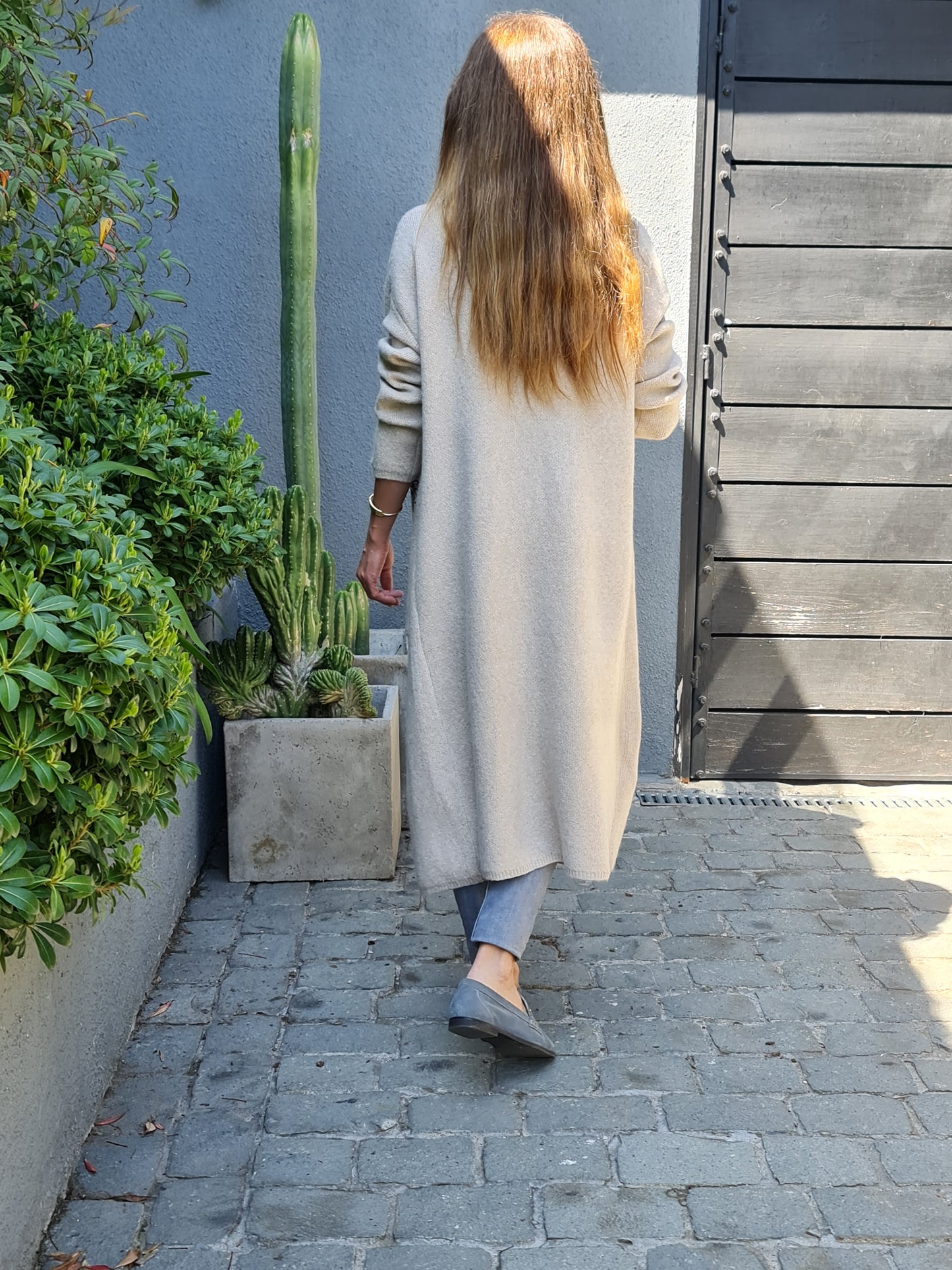 CHALECO ROCÍO BEIGE 30% DE DCTO.