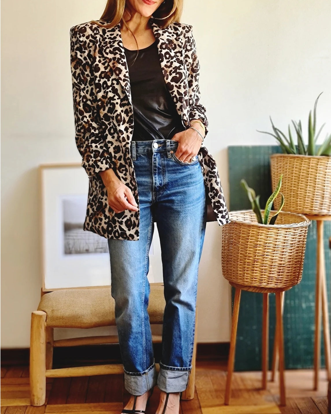 BLAZER PRINT.