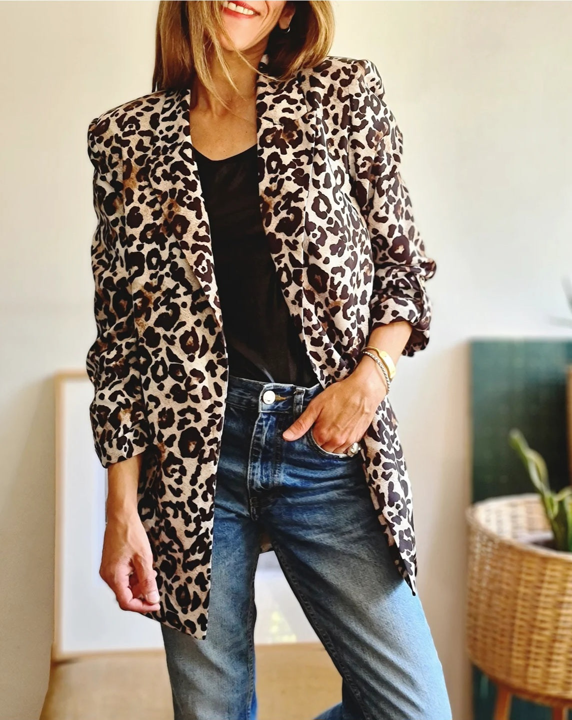 BLAZER PRINT.