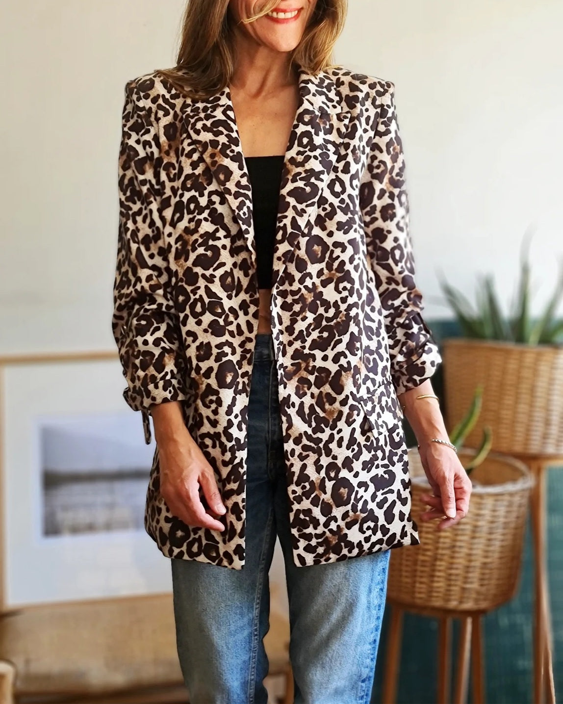 BLAZER PRINT.