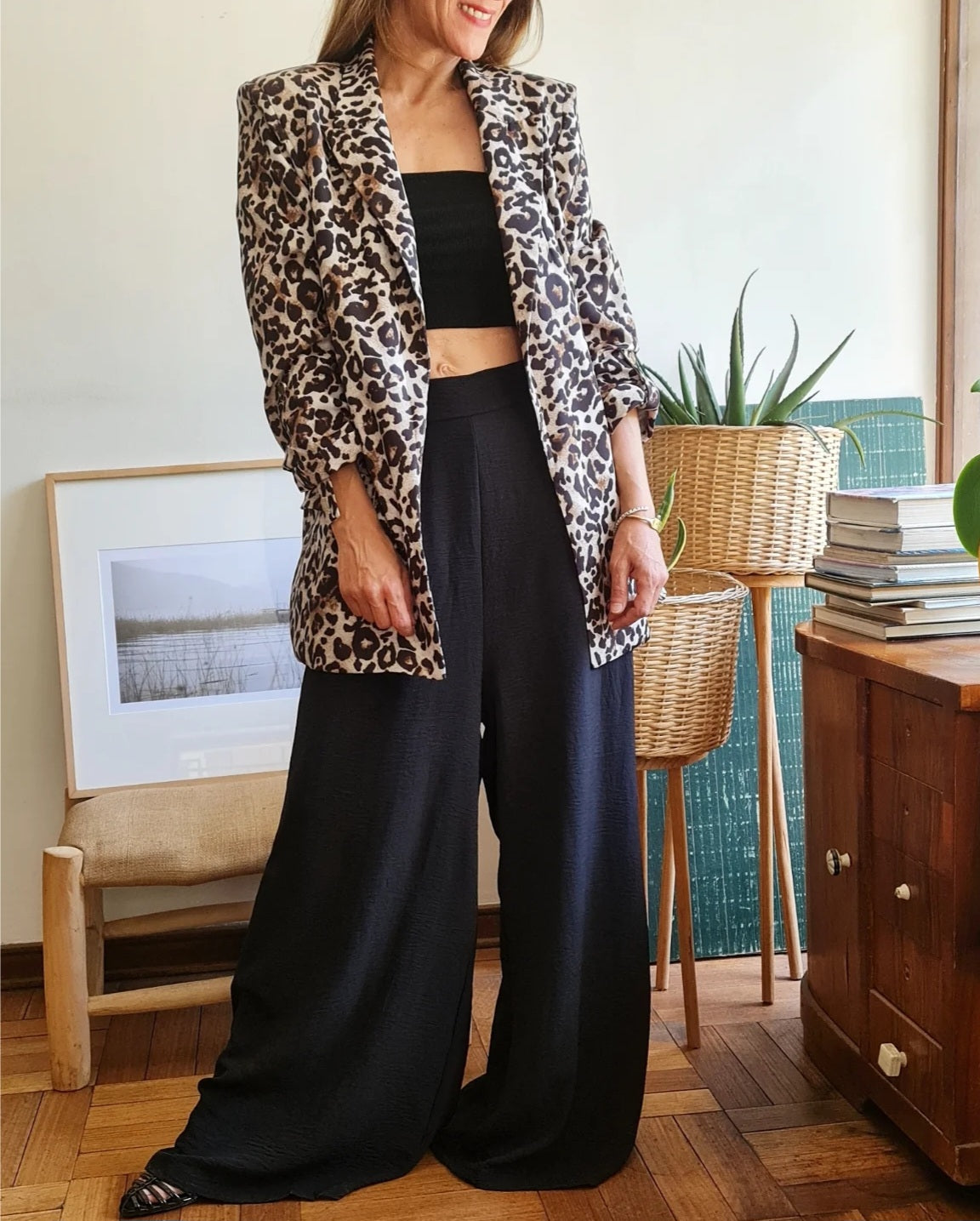 BLAZER PRINT.