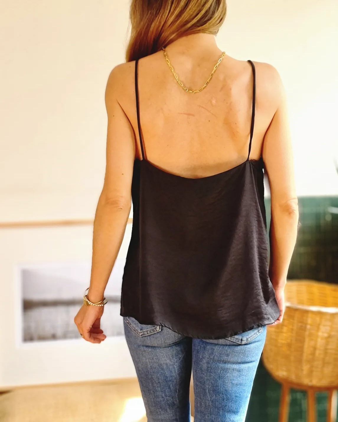 Blusa Alberta Negra. - Quemepongotienda