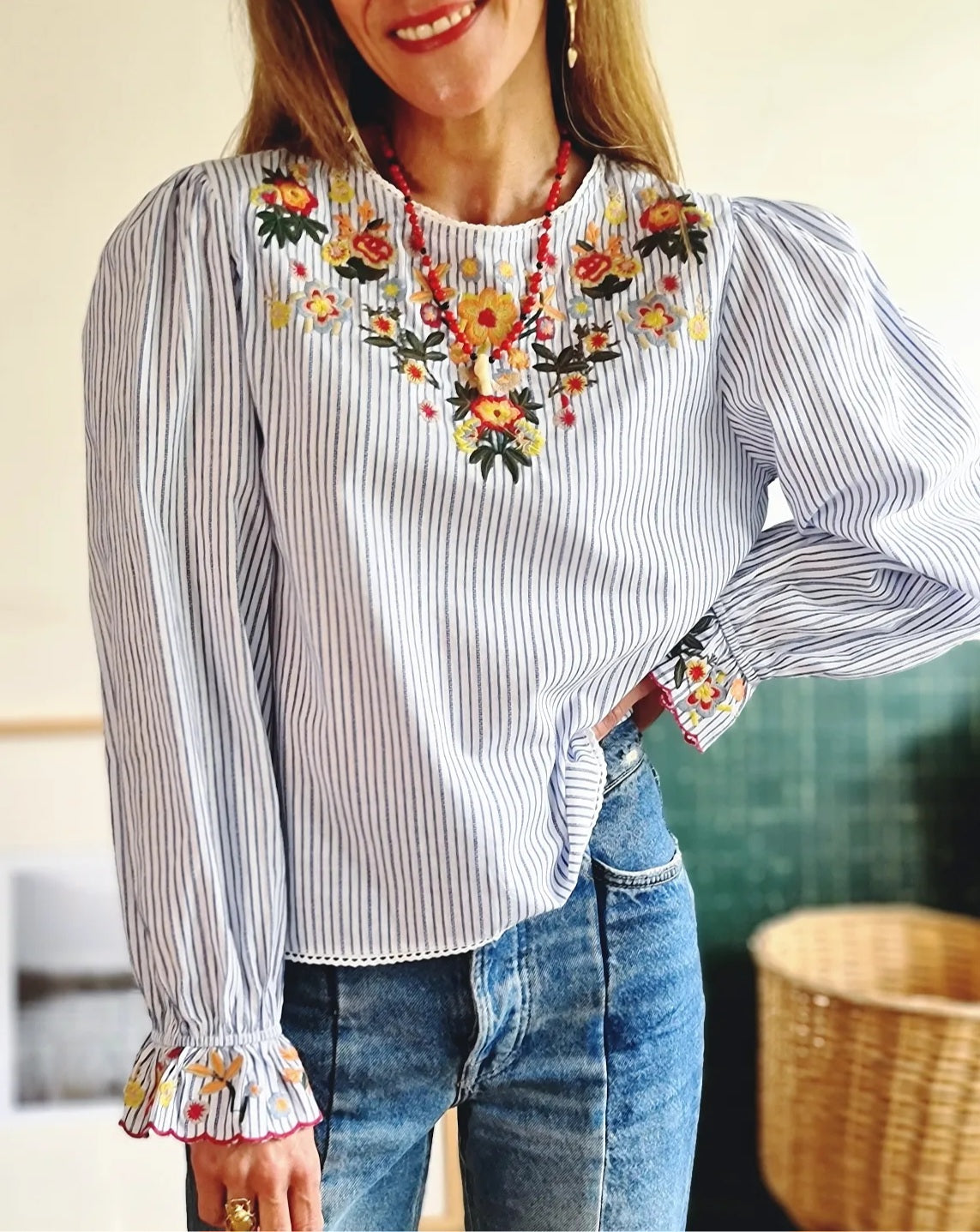 Blusa Matilda. - Quemepongotienda
