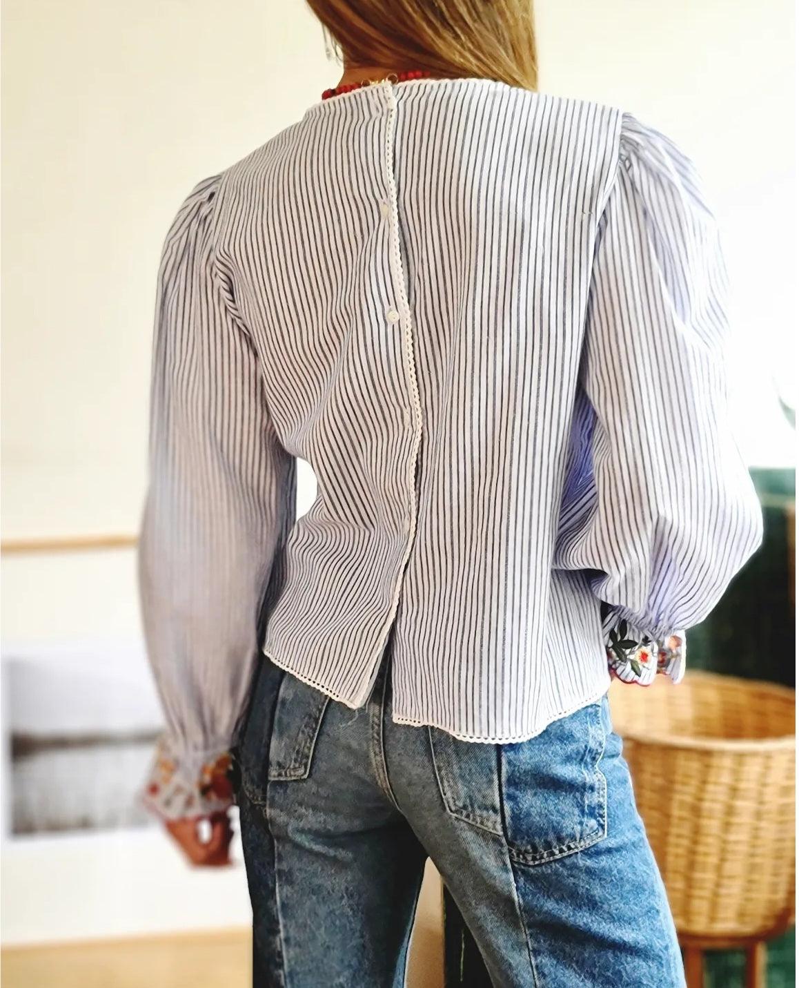 BLUSA MATILDA -35% DE DCTO. - Quemepongo
