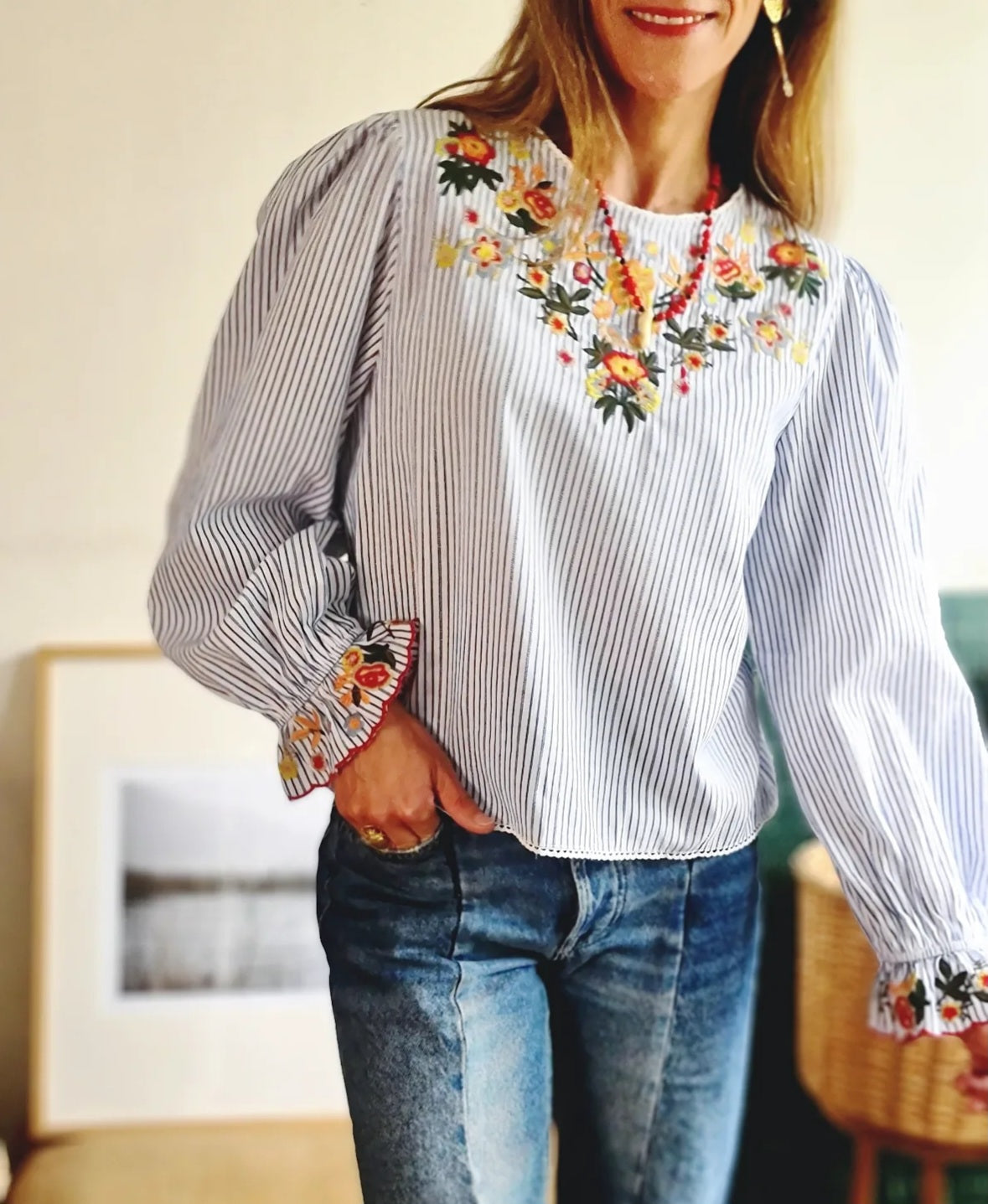 Blusa Matilda. - Quemepongotienda