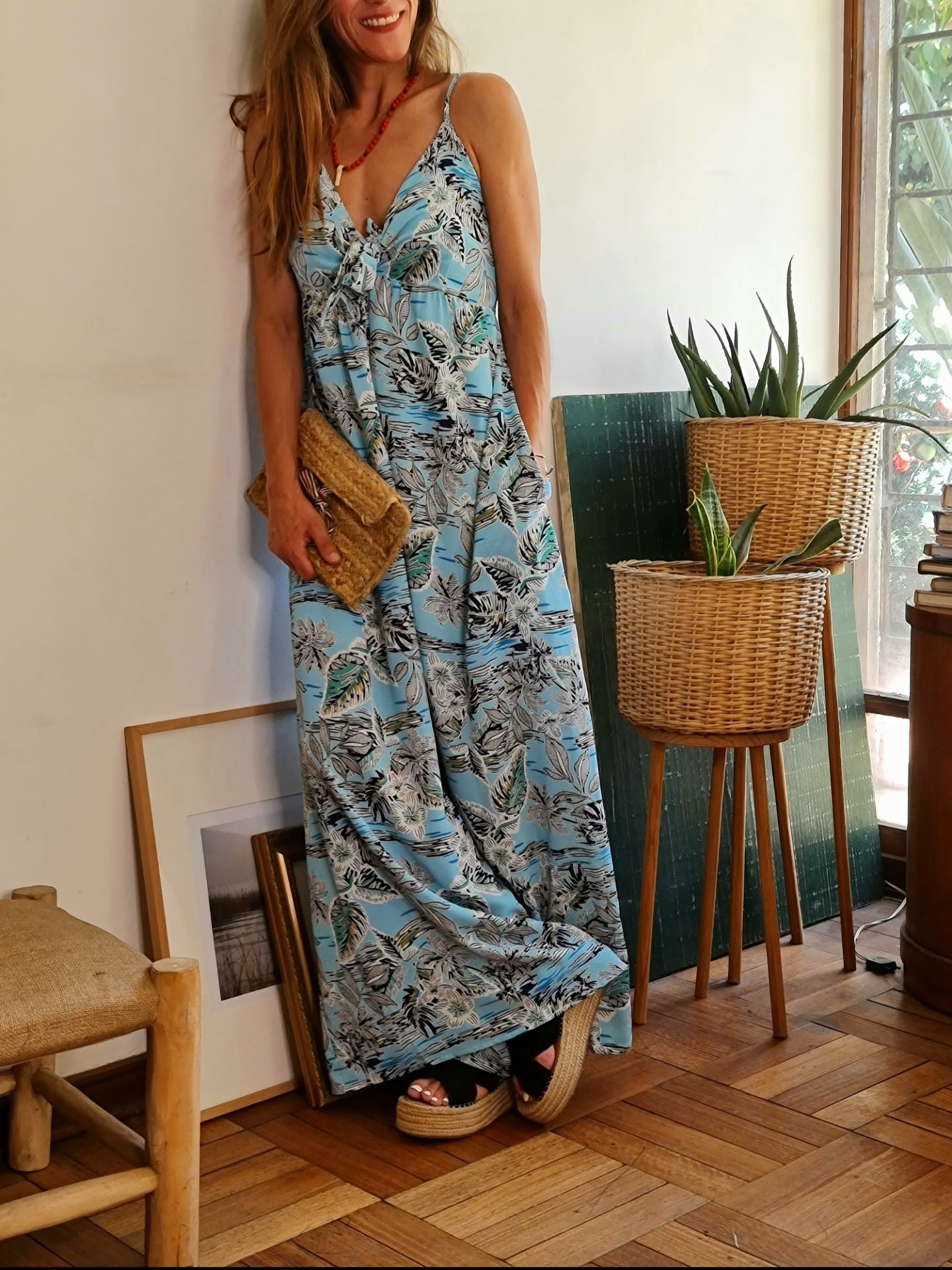 ENTERITO FEDERICA CELESTE - 40% Dcto.