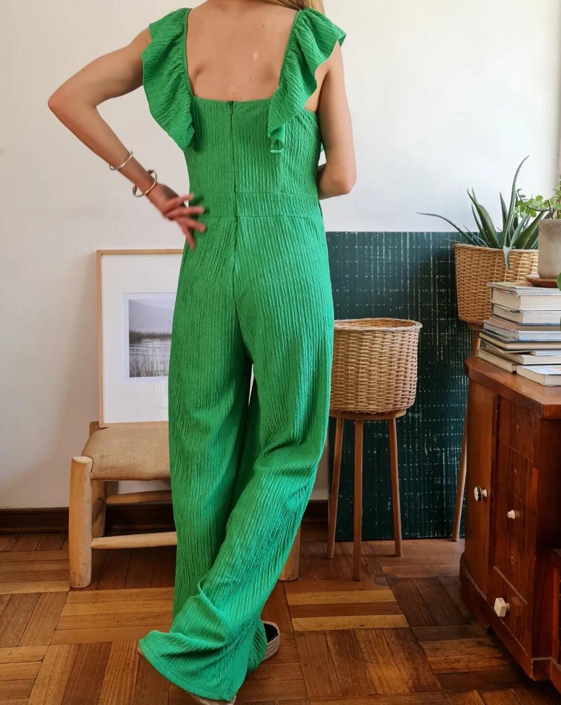 ENTERITO ELOISA VERDE -60% DE DCTO. - Quemepongo