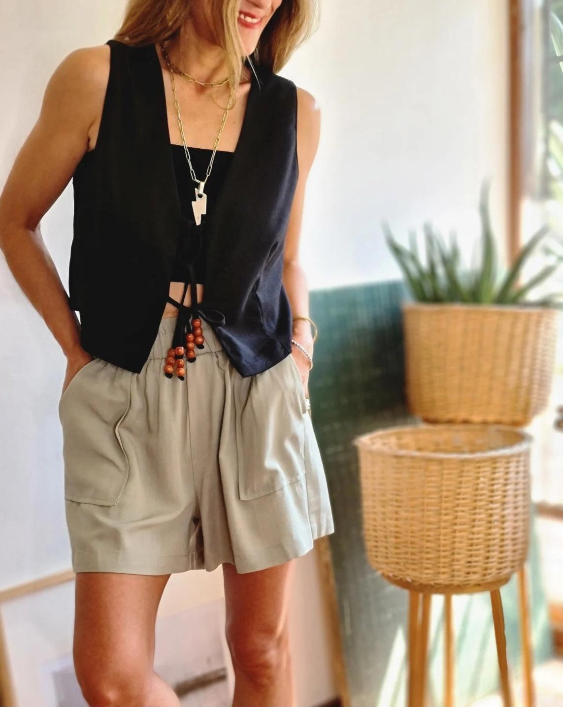 GILLET AMARRAS NEGRO -30% DE DCTO. - Quemepongo