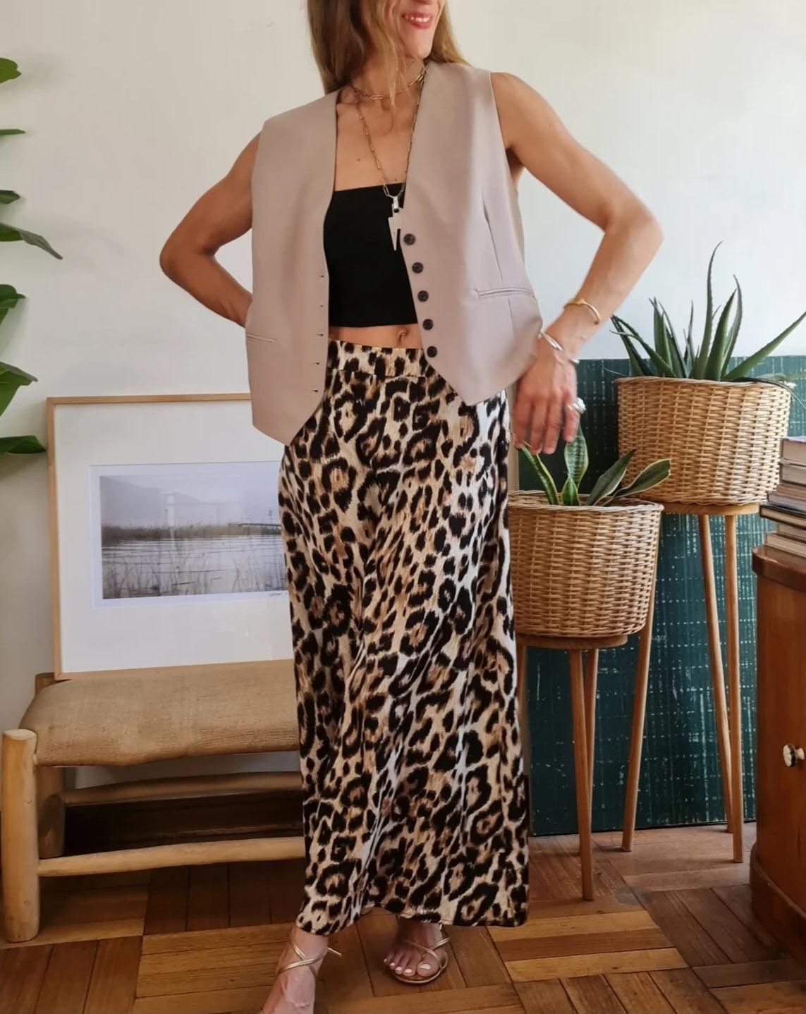 GILLET ESTELA BEIGE. - Quemepongo