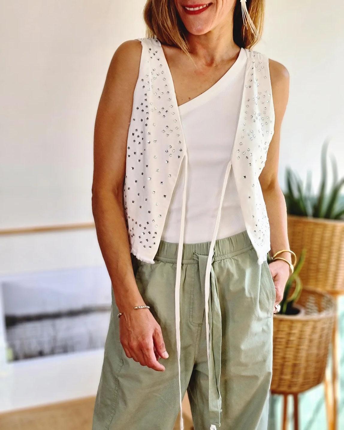 GILLET LINO BRILLO BLANCO -30% DE DCTO. - Quemepongo