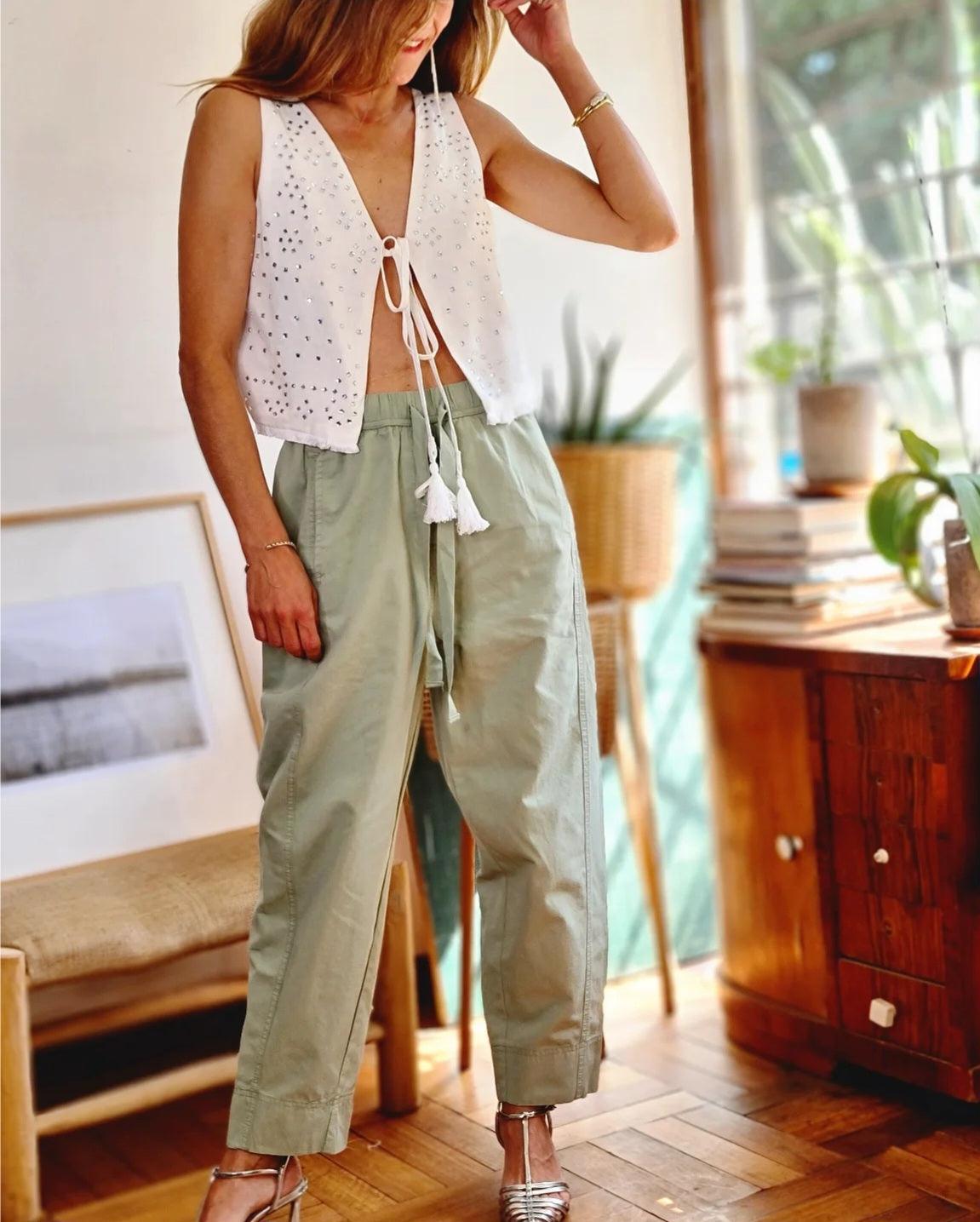 GILLET LINO BRILLO BLANCO -30% DE DCTO. - Quemepongo