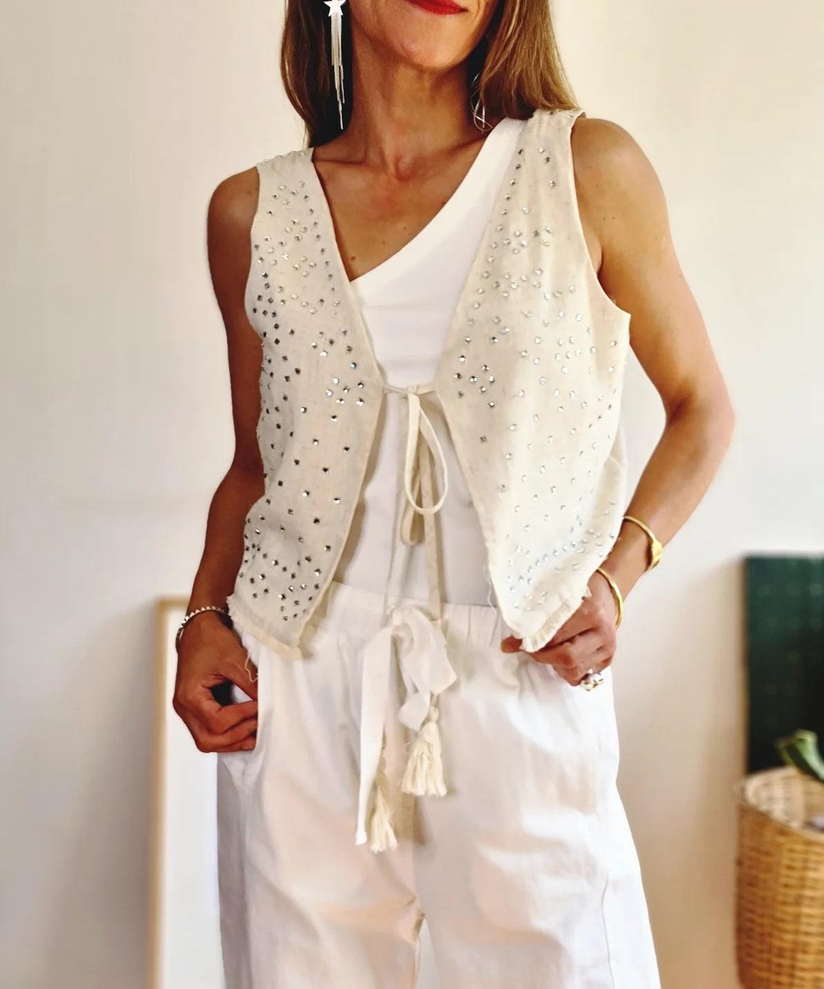 GILLET LINO BRILLO CRUDO -30% DE DCTO. - Quemepongo