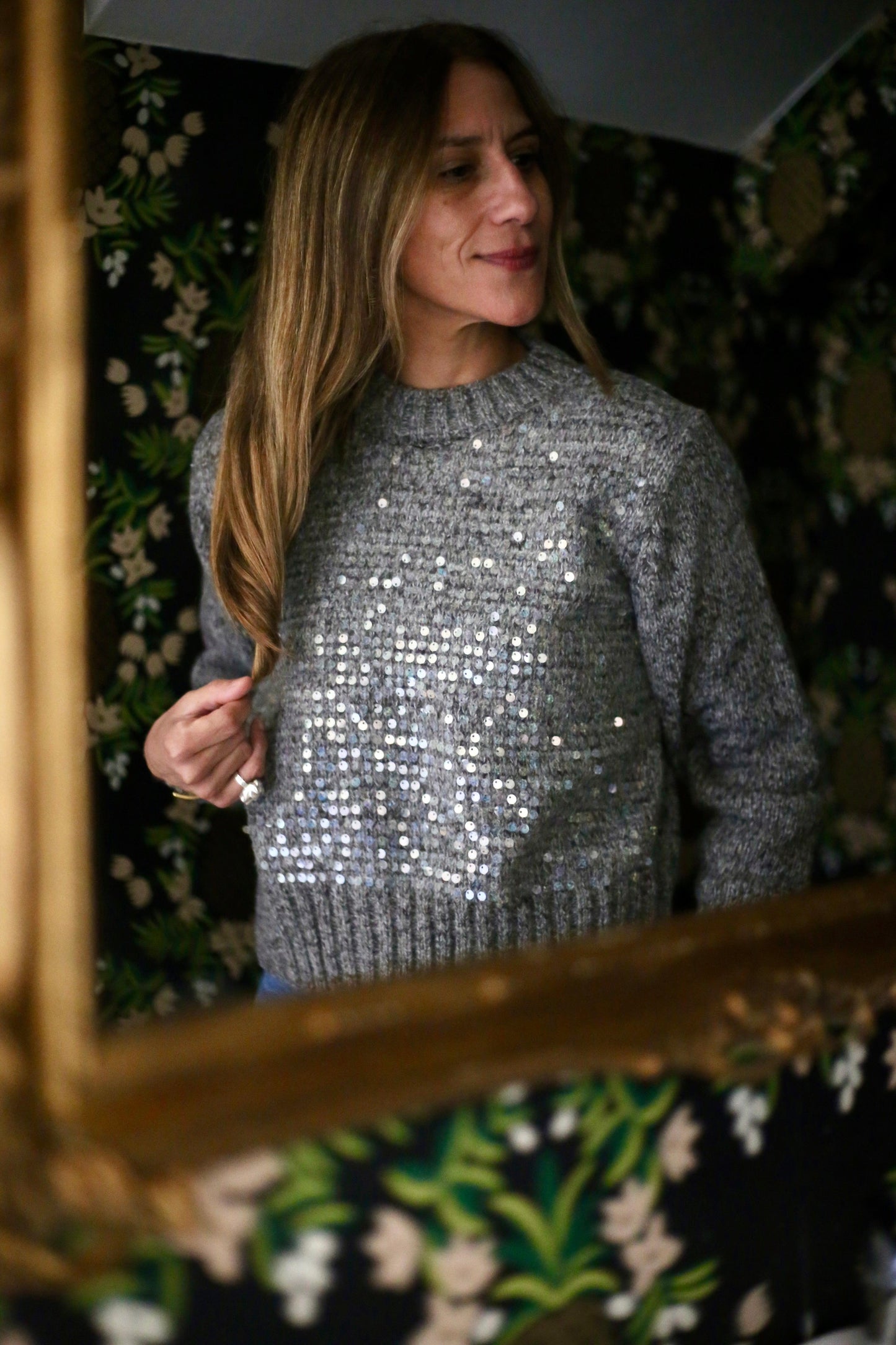 SWEATER AMANDA GRIS. - Quemepongo